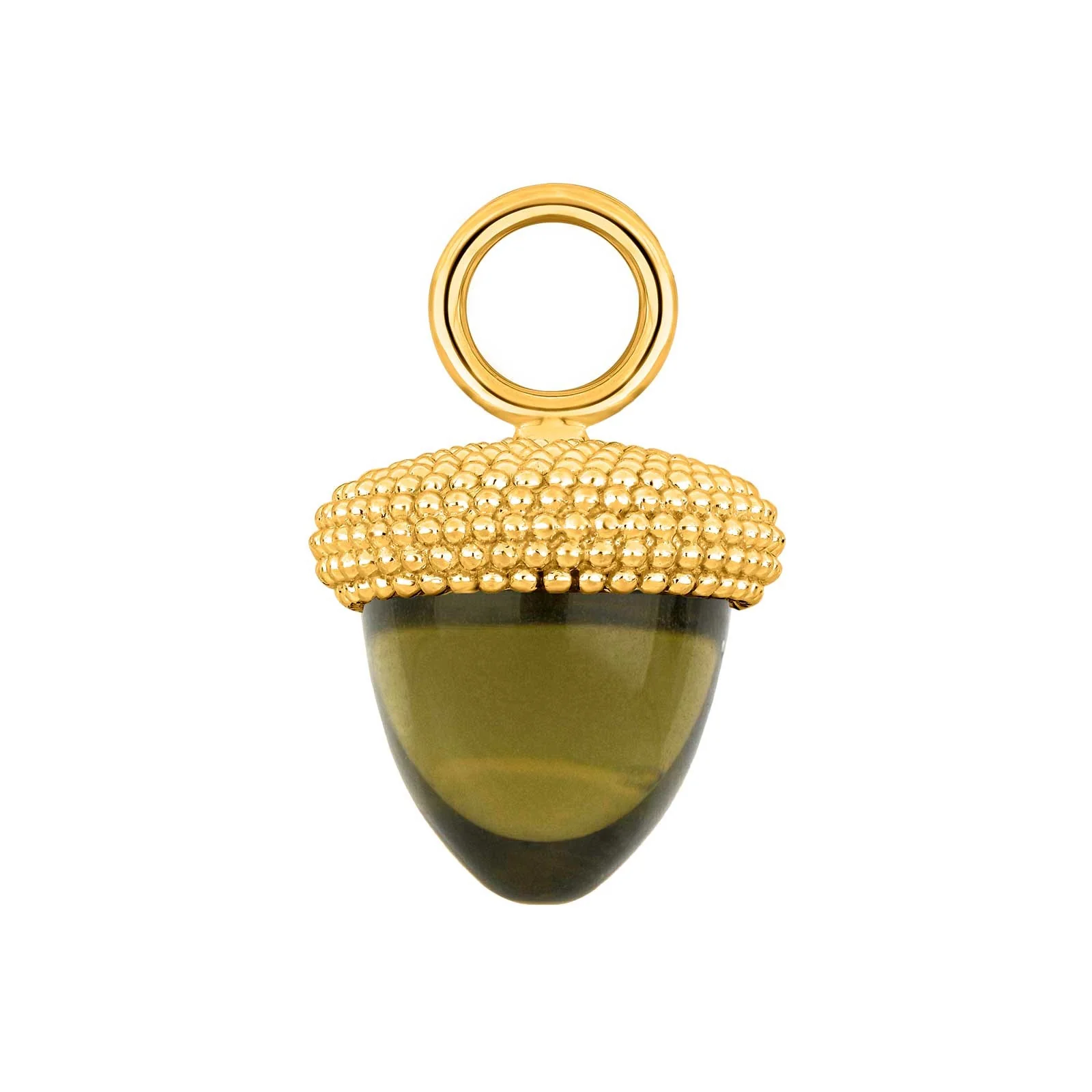 Kvartsglas agern form - Image 23
