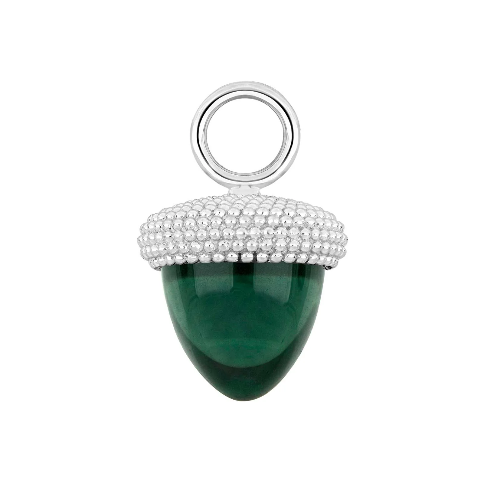 Kvartsglas agern form - Image 3