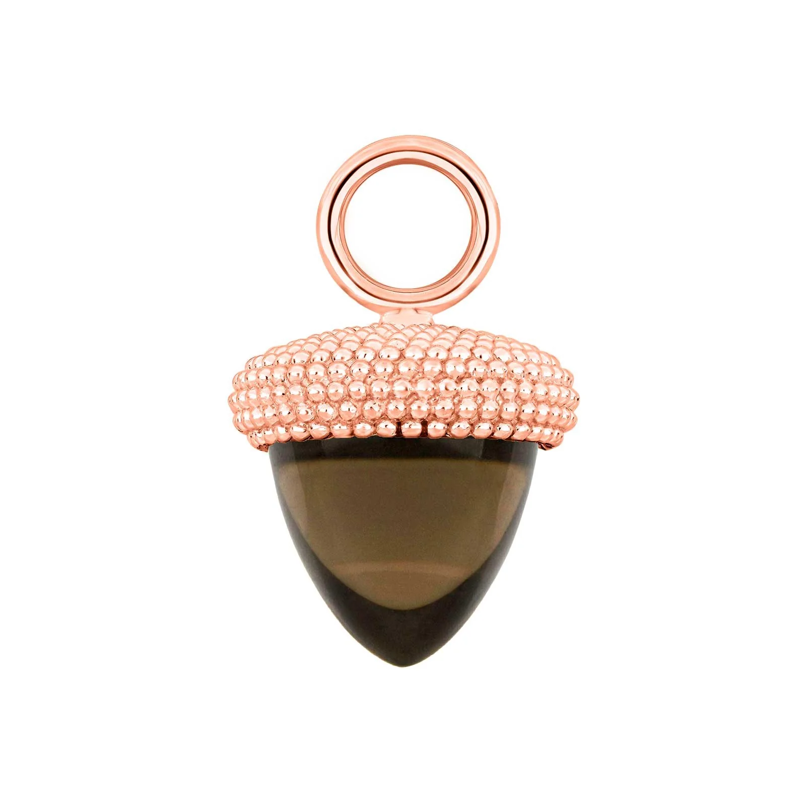 Kvartsglas agern form - Image 31