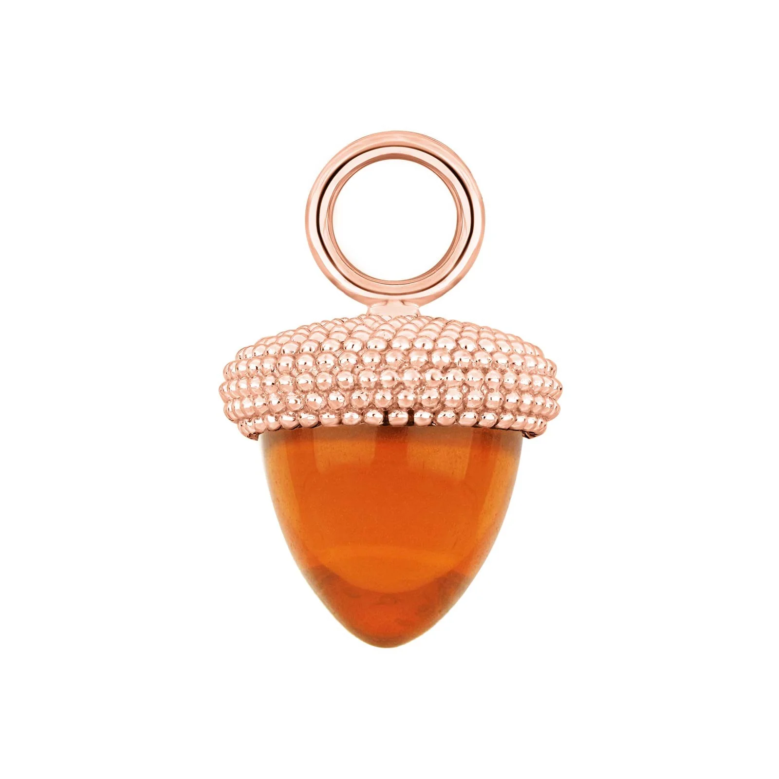Kvartsglas agern form - Image 32