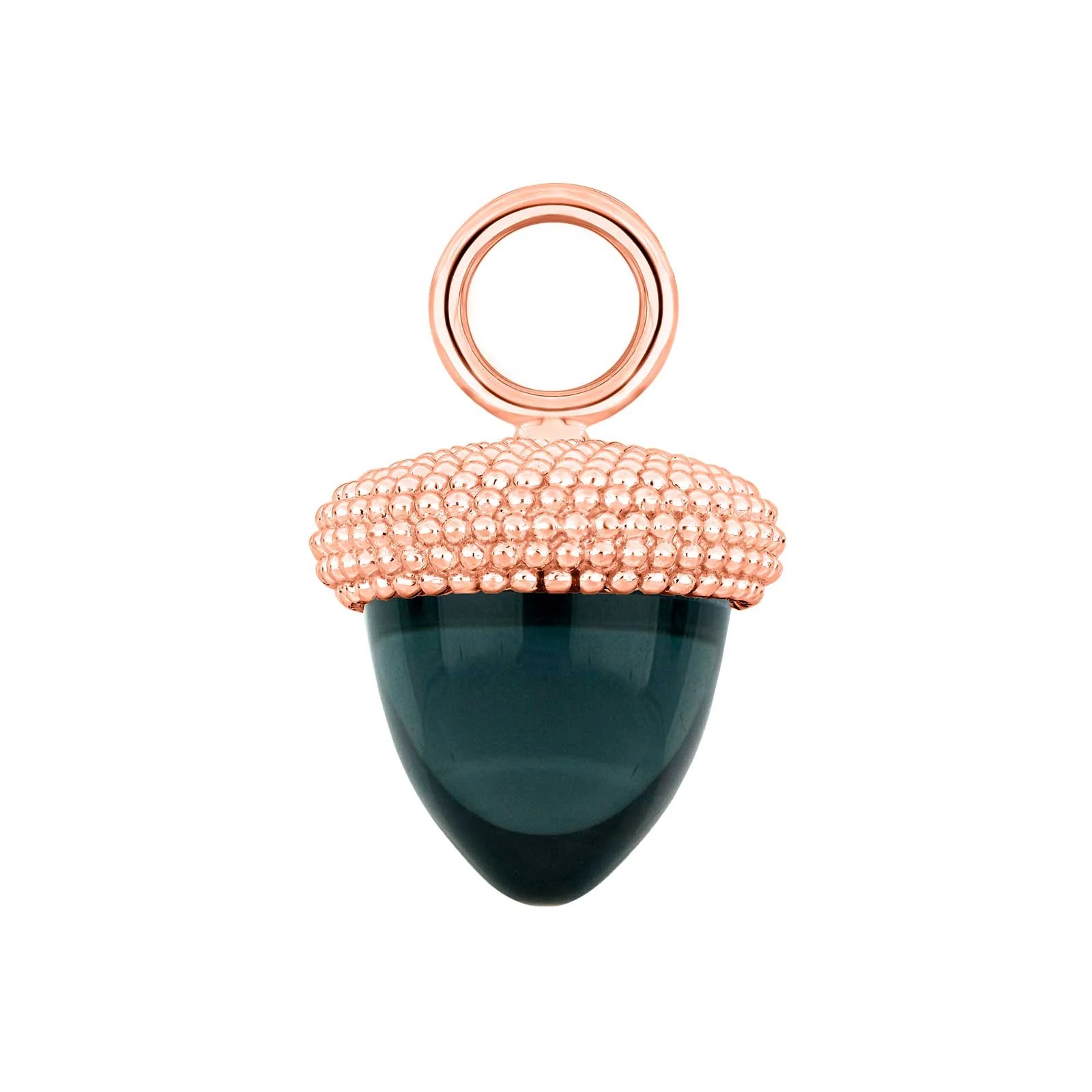 Kvartsglas agern form - Image 36