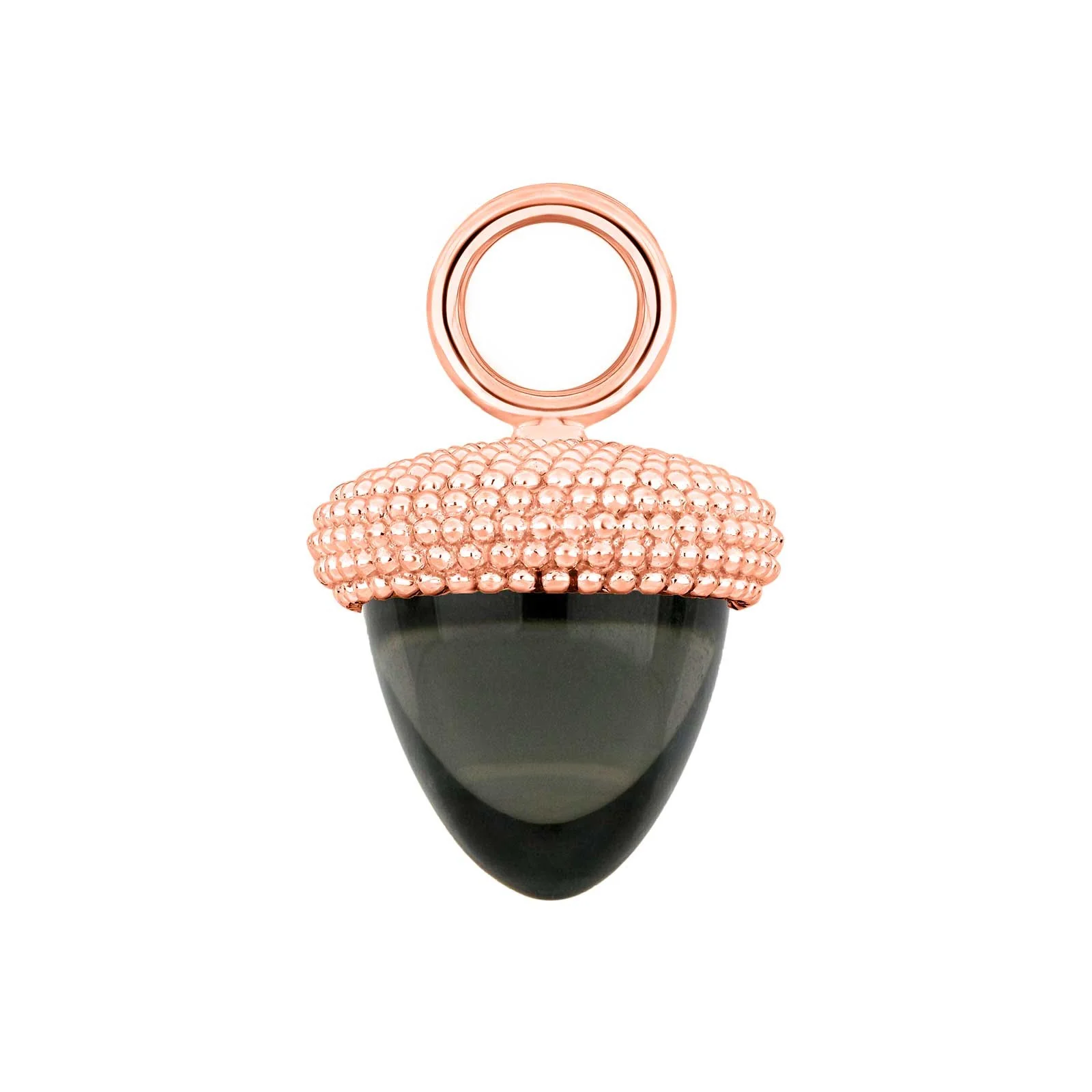 Kvartsglas agern form - Image 37