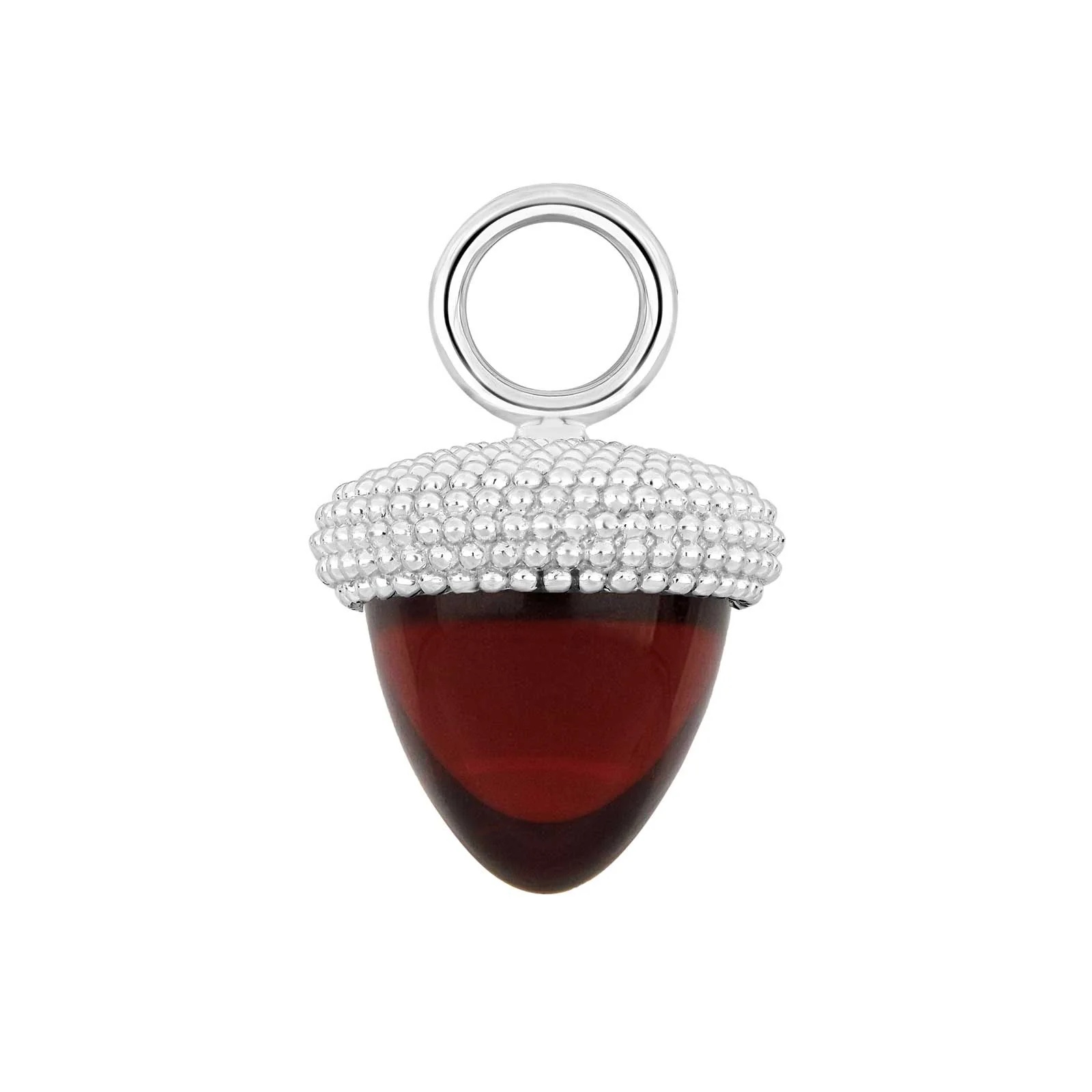 Kvartsglas agern form - Image 41