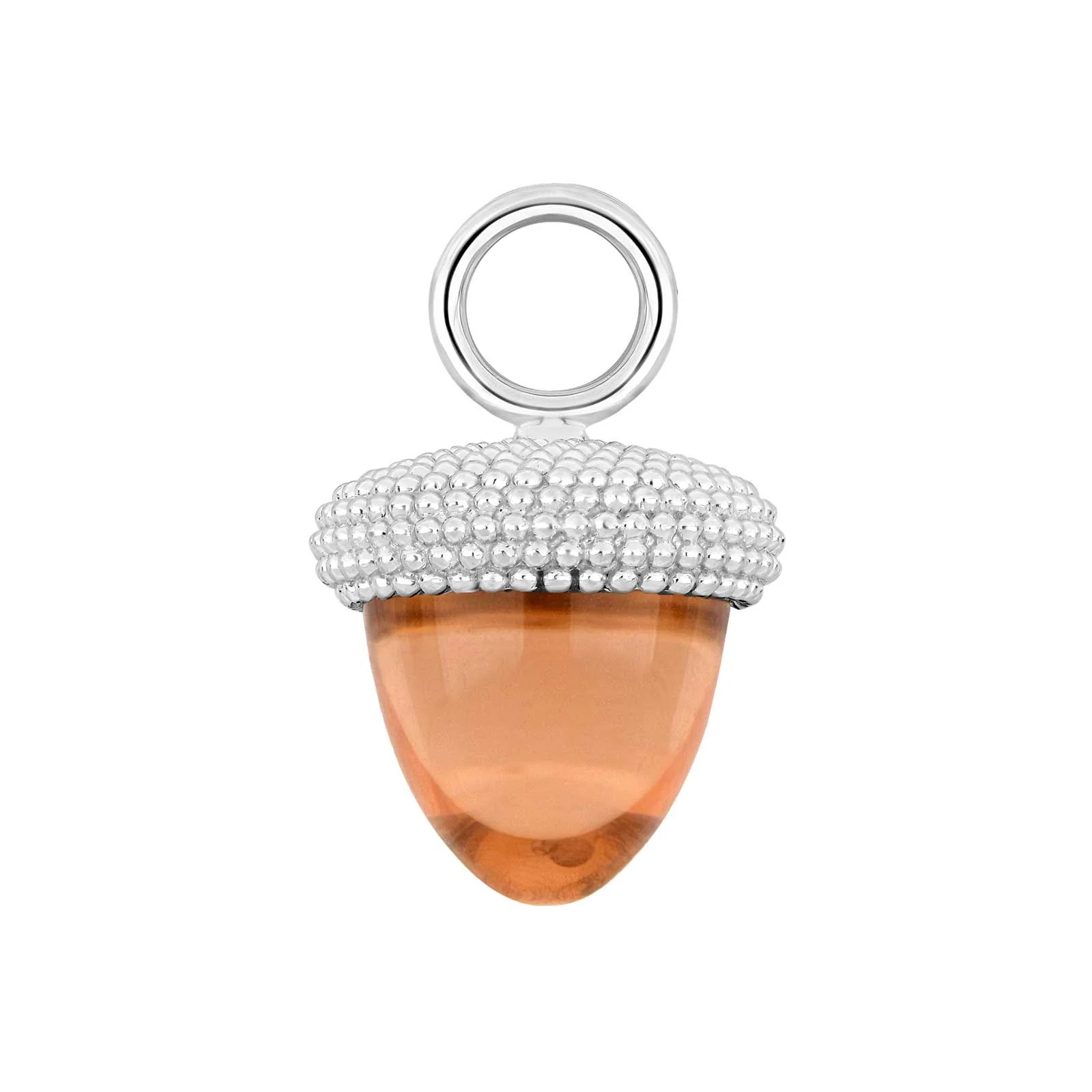 Kvartsglas agern form - Image 43