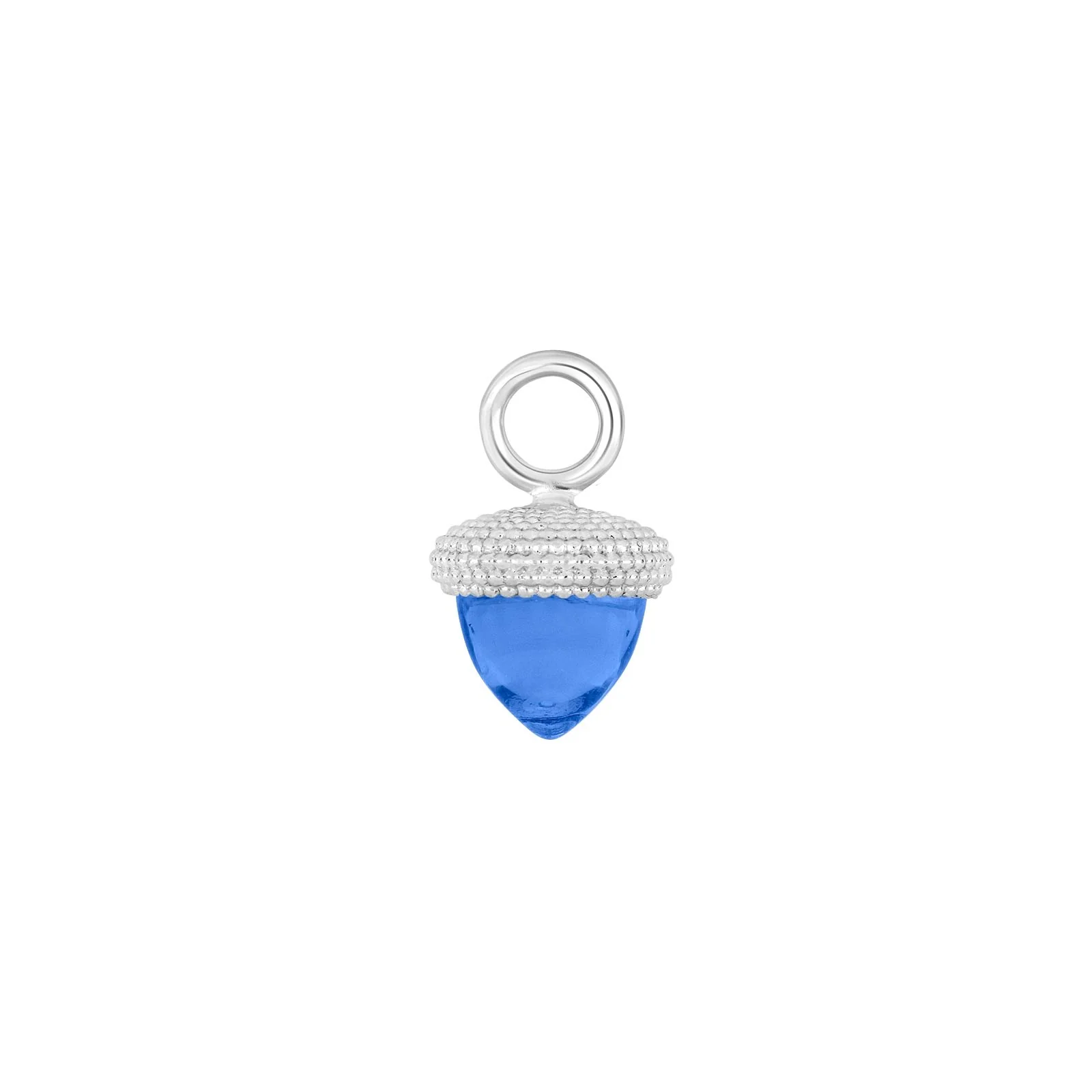 Kvartsglas agern form - Image 32