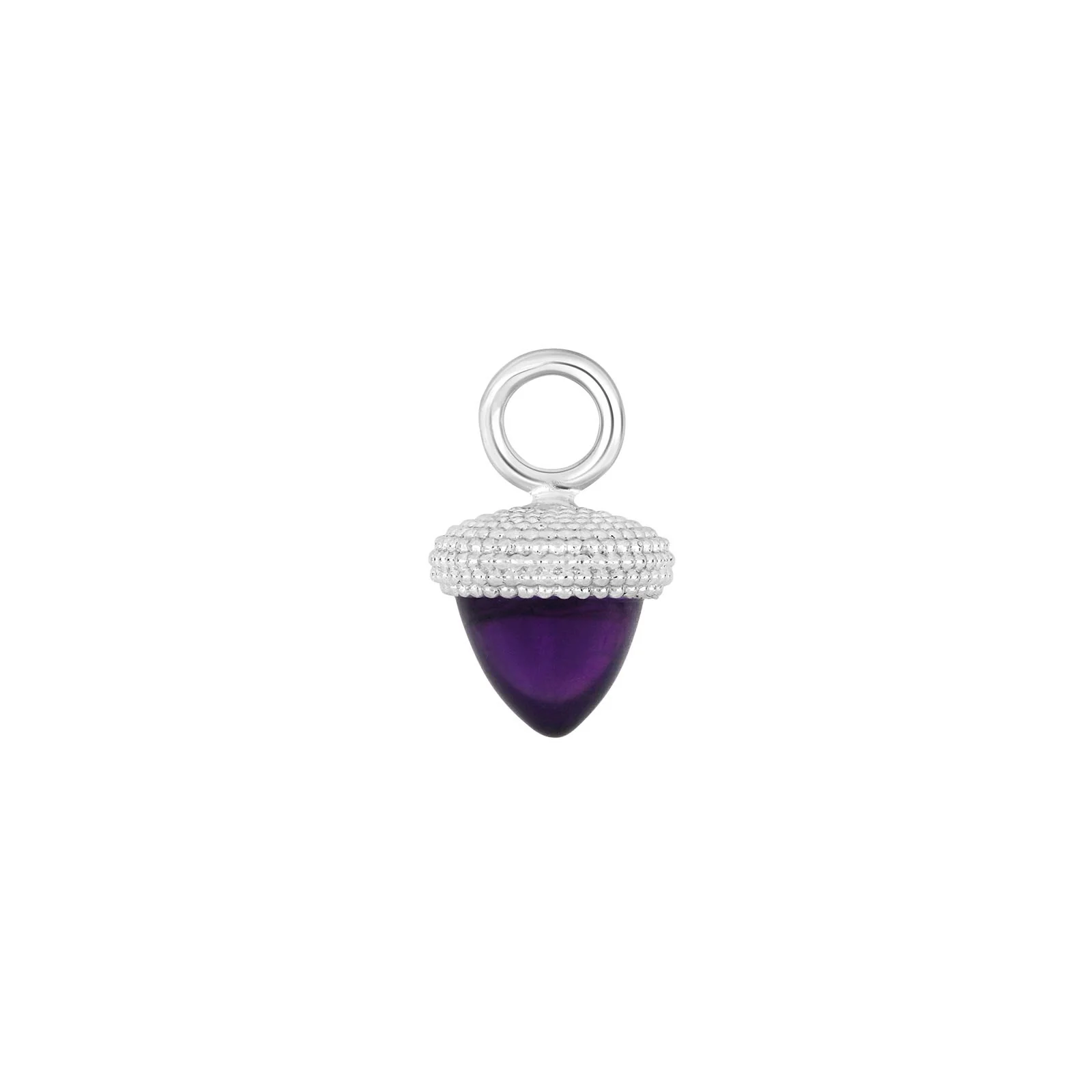 Kvartsglas agern form - Image 34
