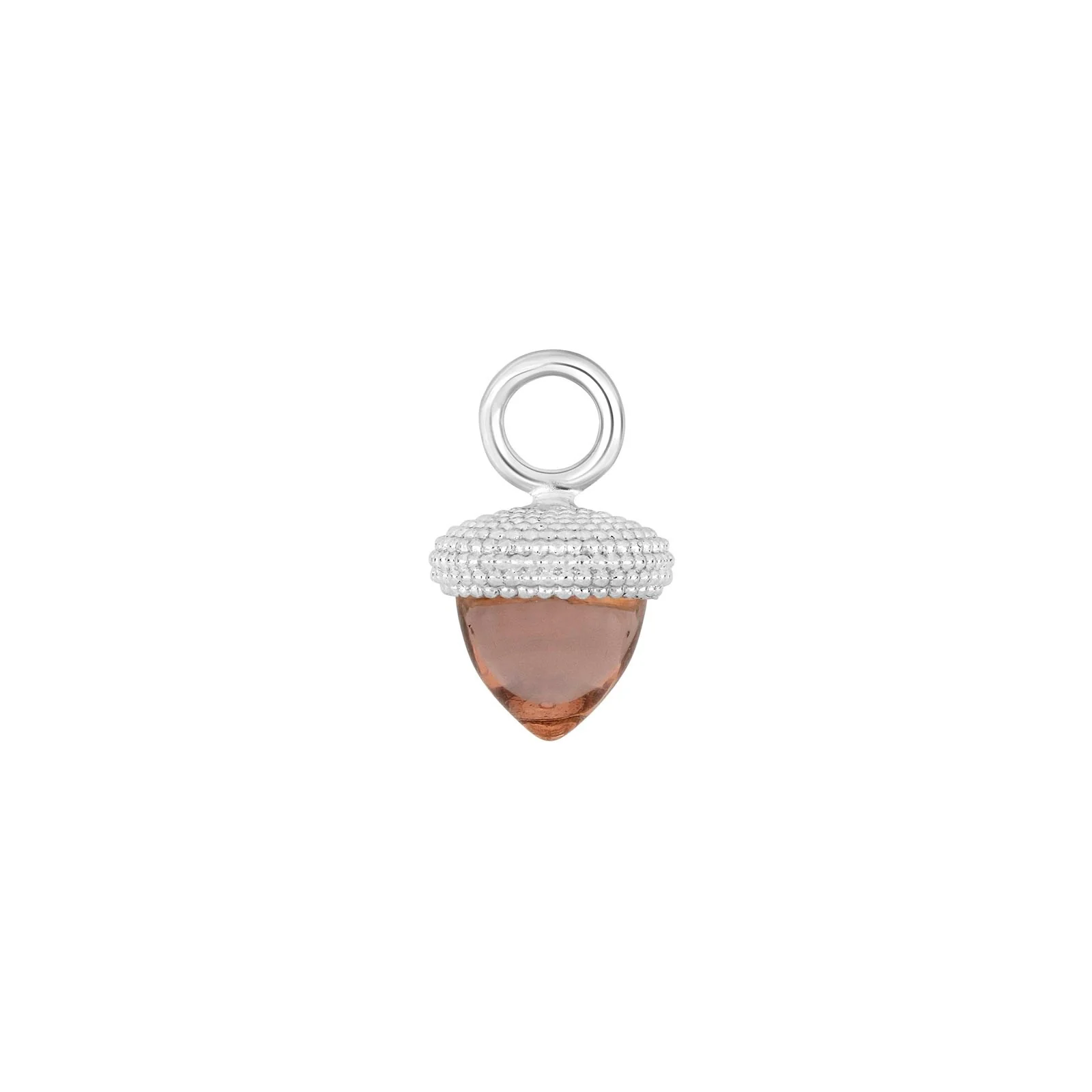 Kvartsglas agern form - Image 37