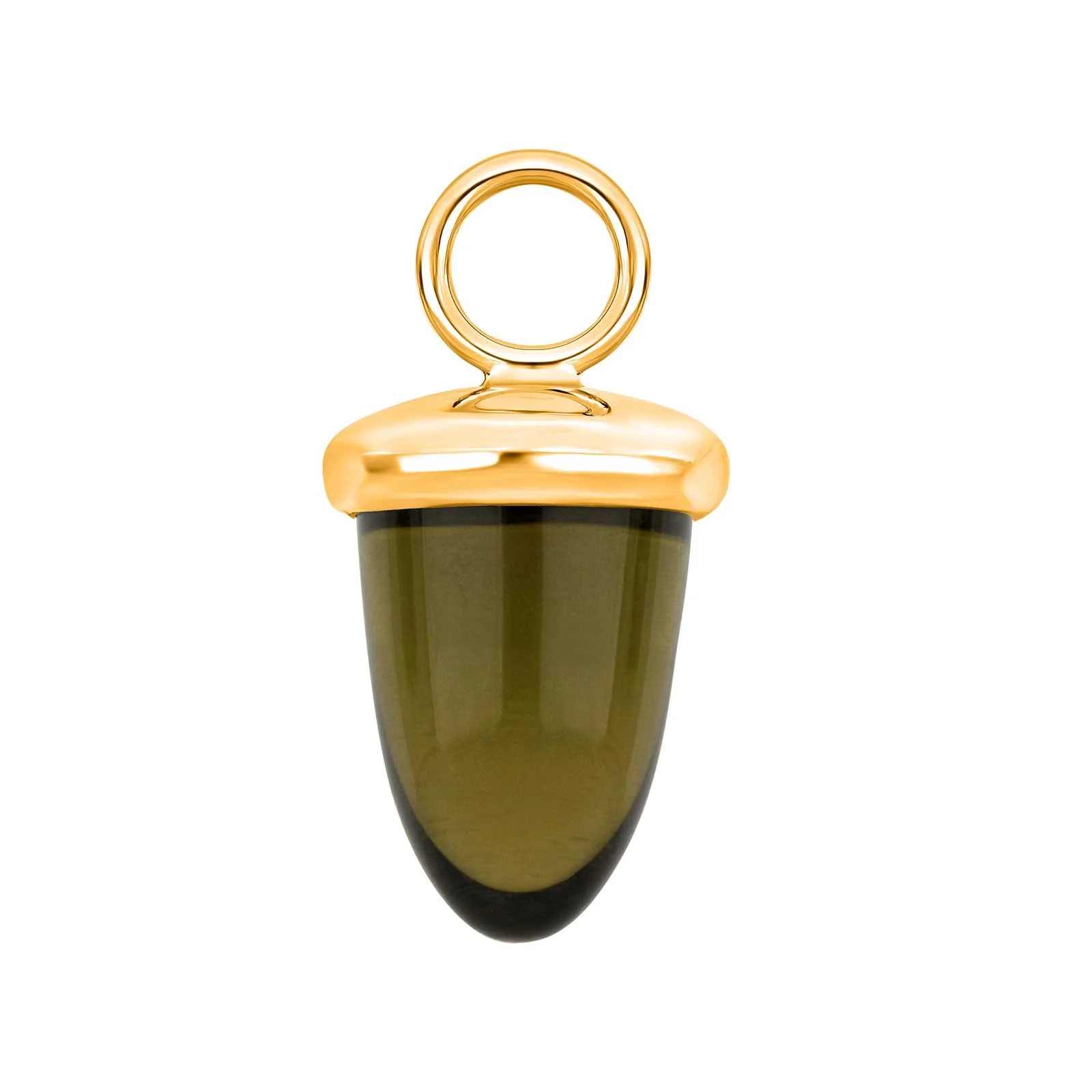 Kvartsglas agern form - Image 20