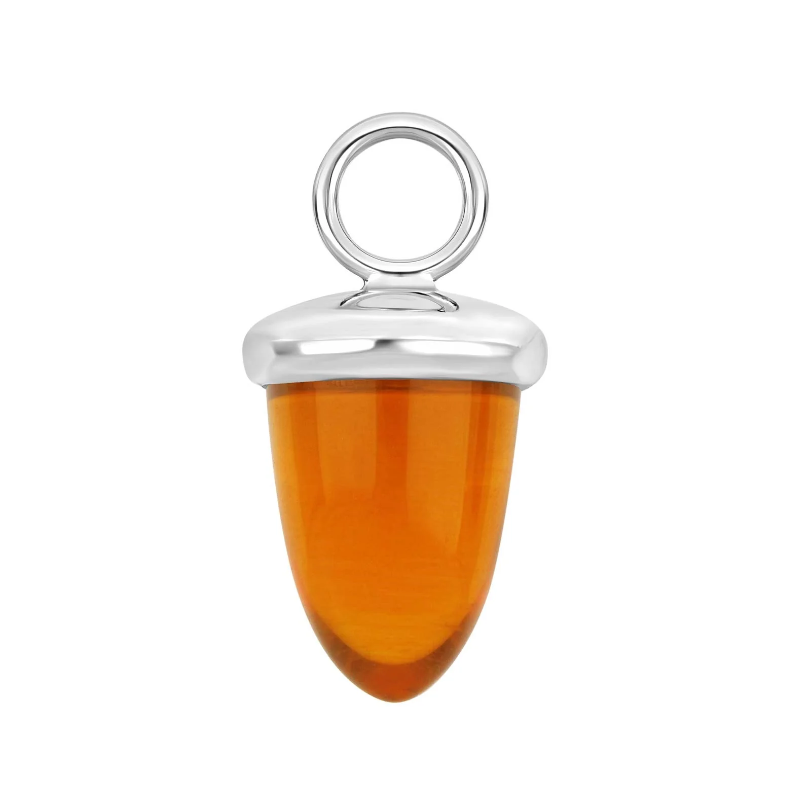 Kvartsglas agern form - Image 32