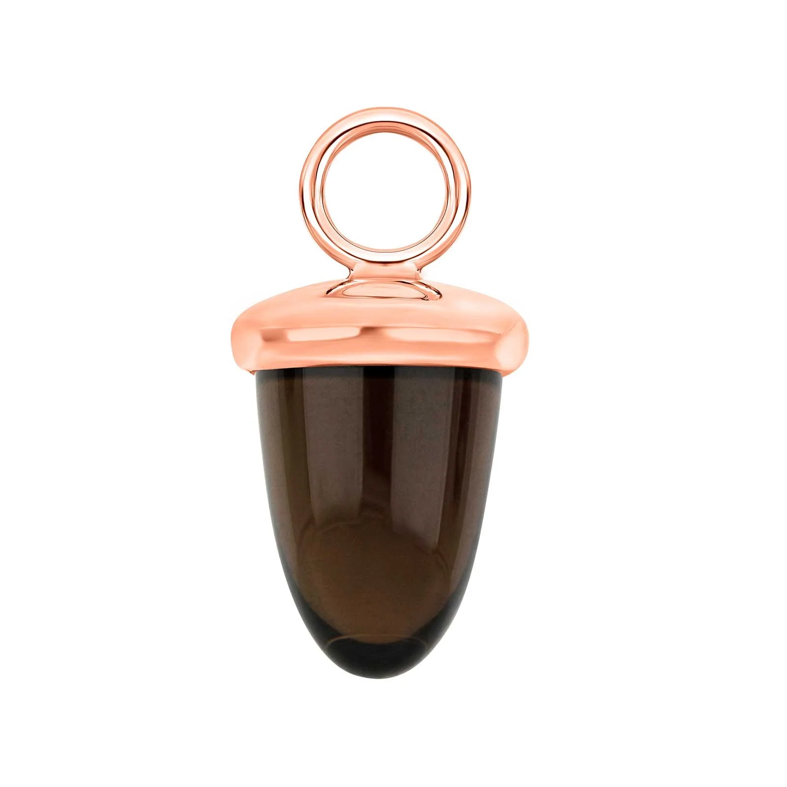 Kvartsglas agern form - Image 4