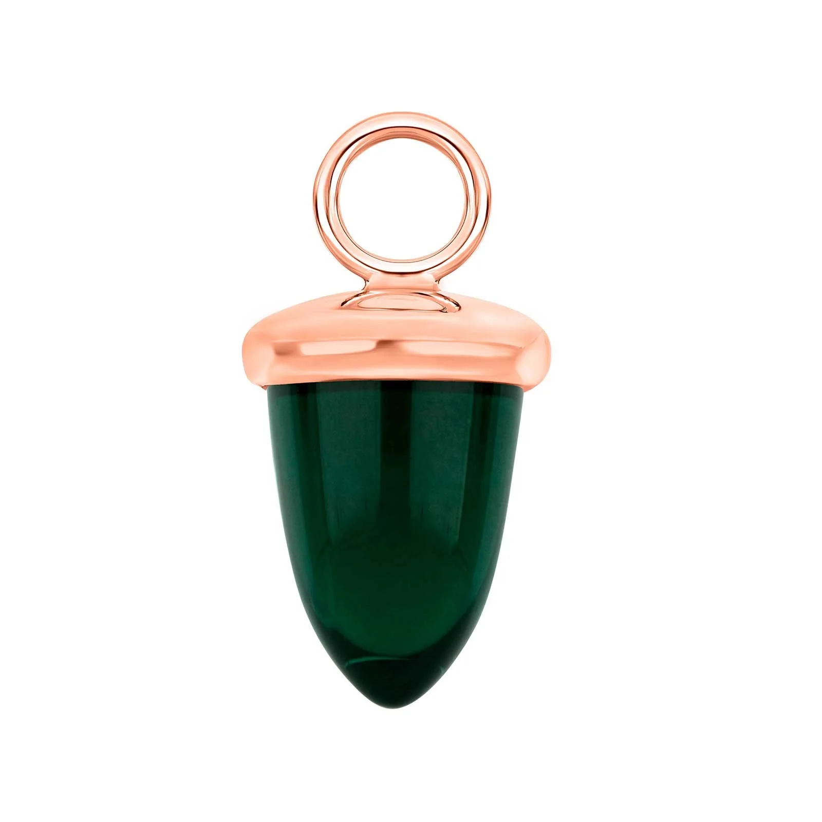 Kvartsglas agern form - Image 7