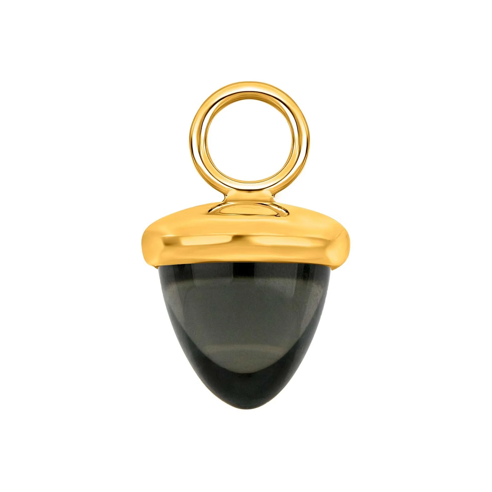Kvartsglas agern form - Image 16