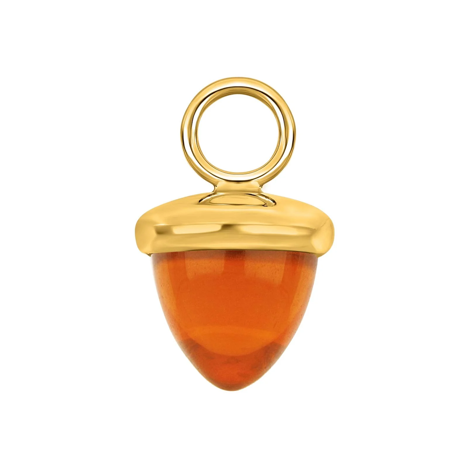 Kvartsglas agern form - Image 18
