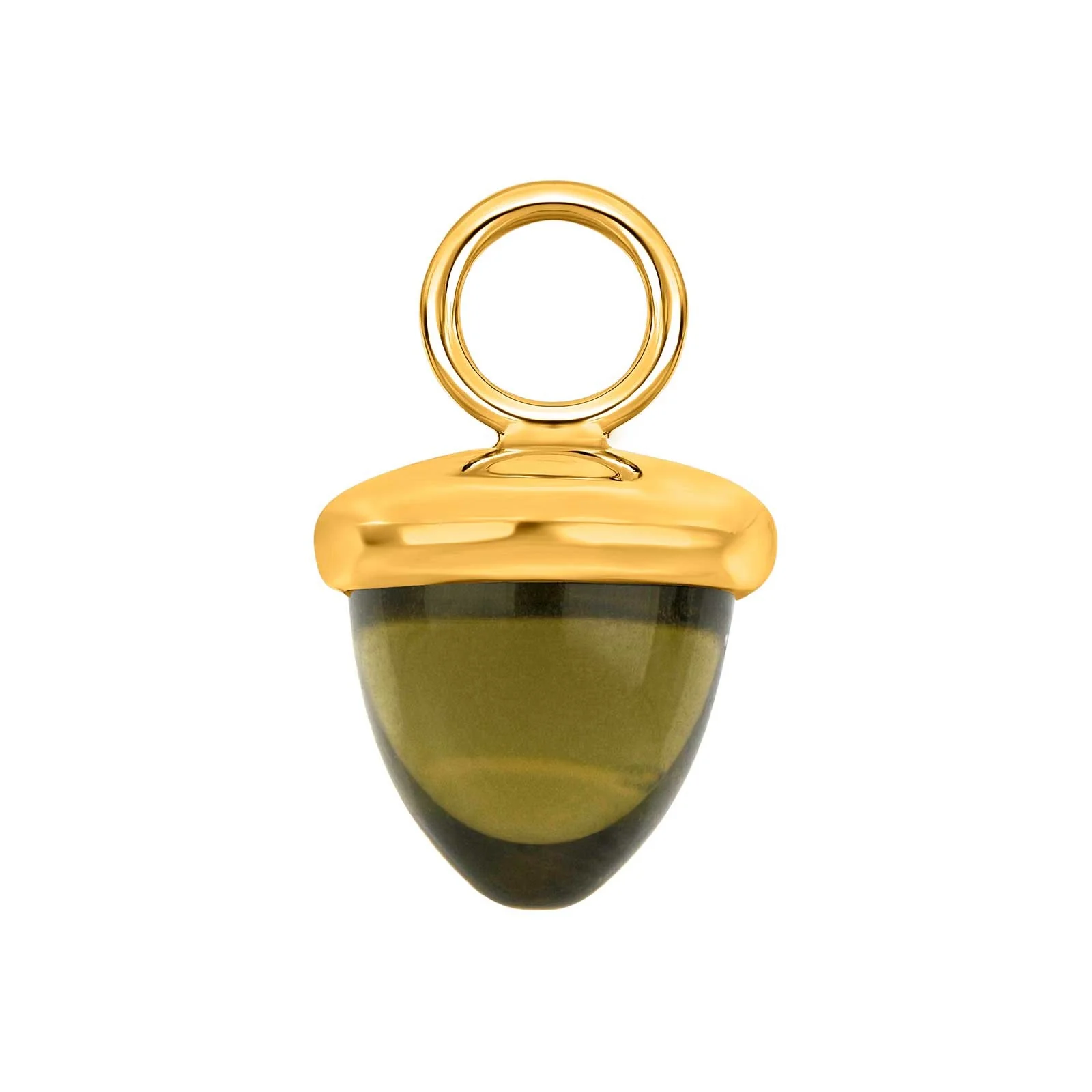 Kvartsglas agern form - Image 19