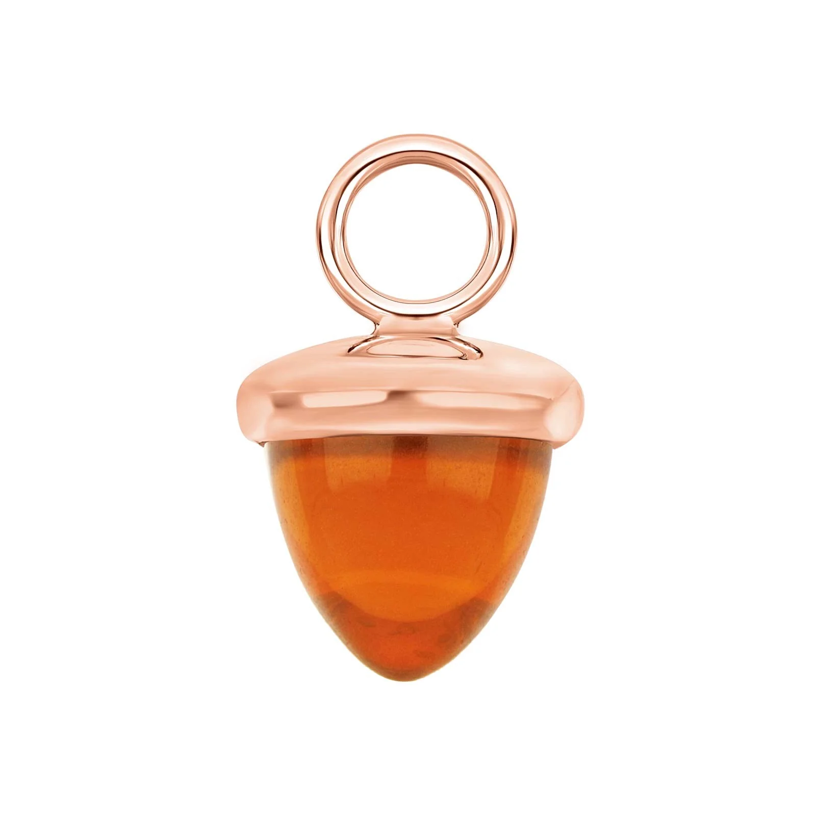 Kvartsglas agern form - Image 3