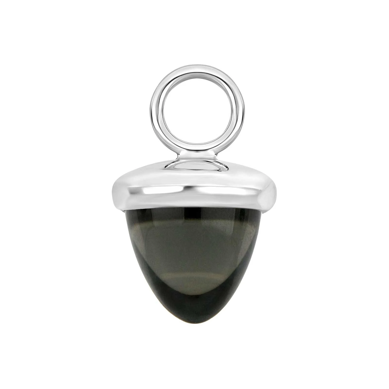 Kvartsglas agern form - Image 30