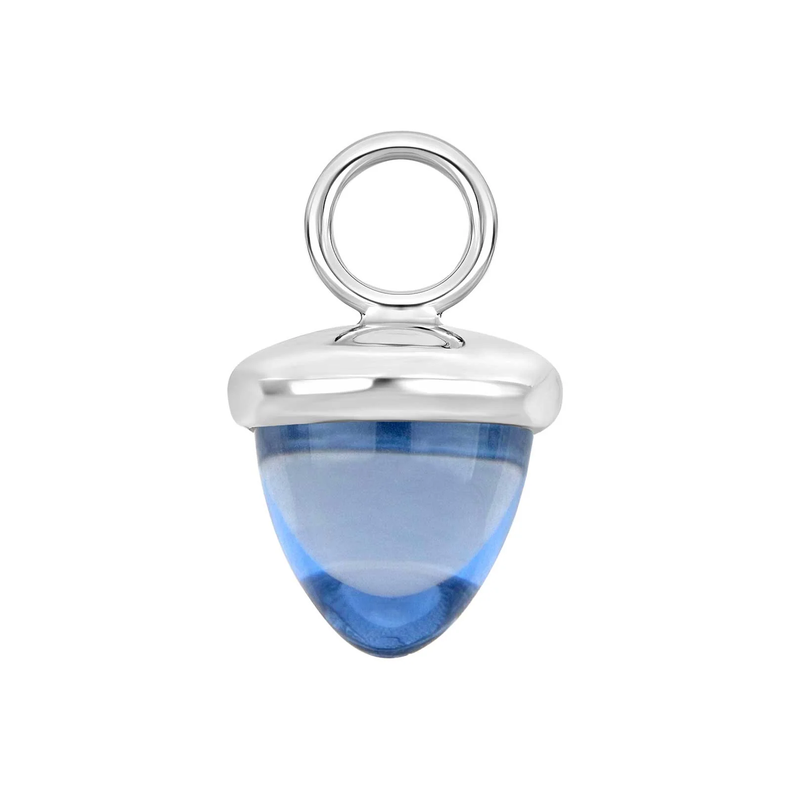 Kvartsglas agern form - Image 38