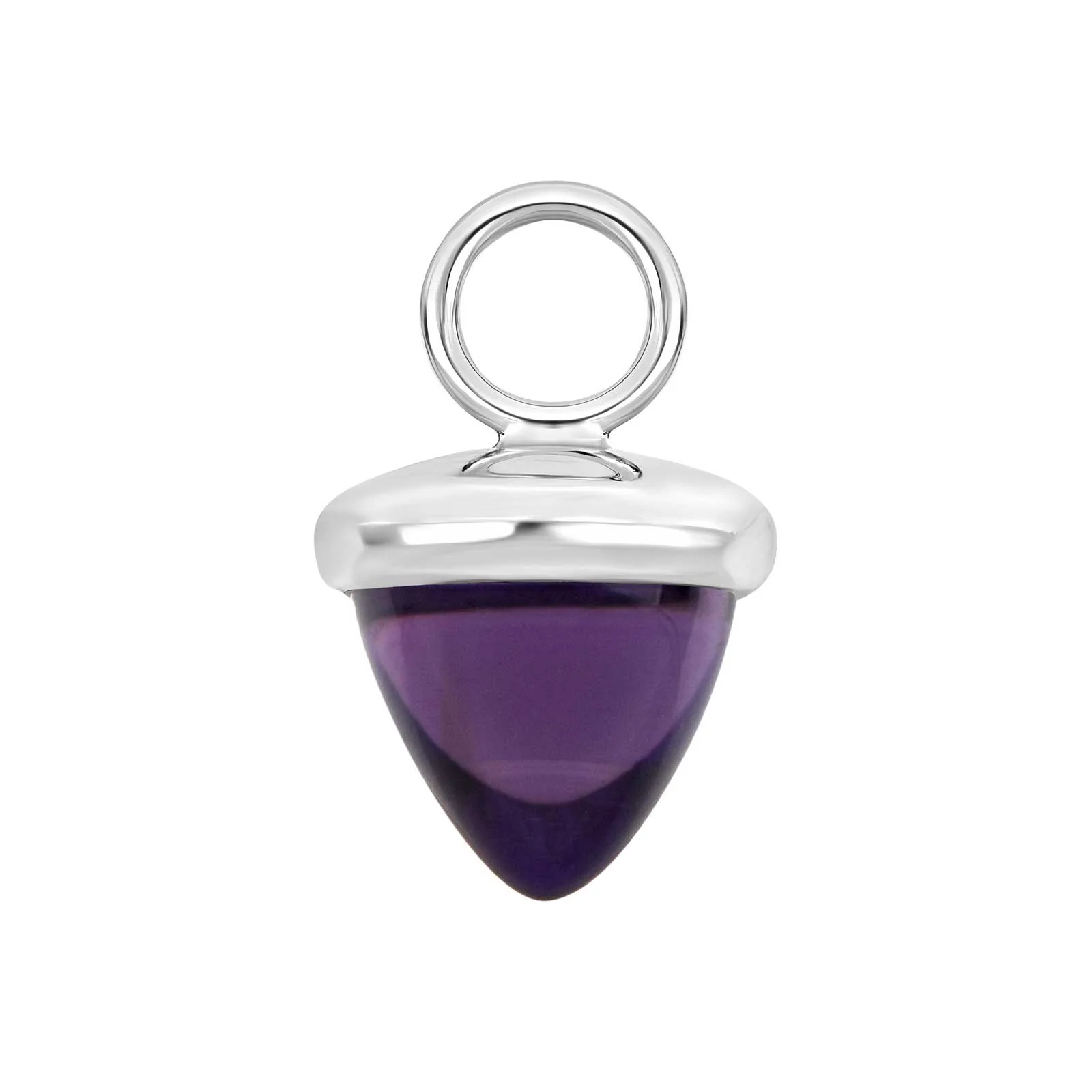 Kvartsglas agern form - Image 40