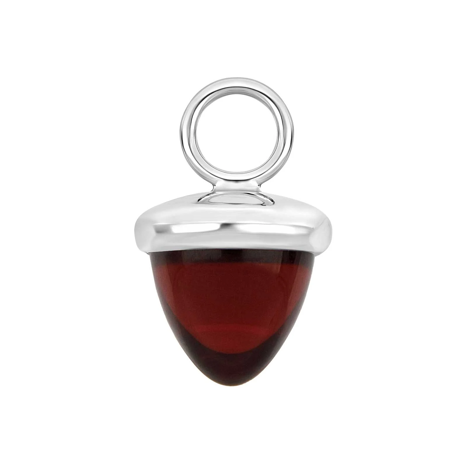 Kvartsglas agern form - Image 41