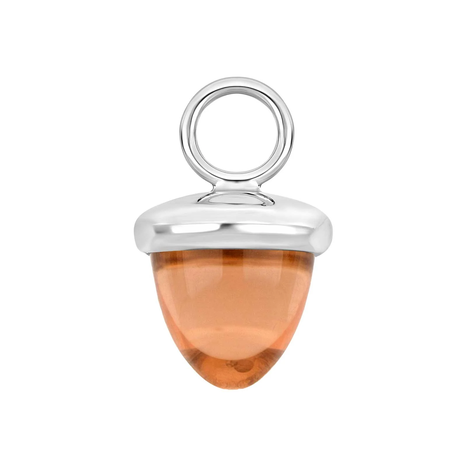 Kvartsglas agern form - Image 43