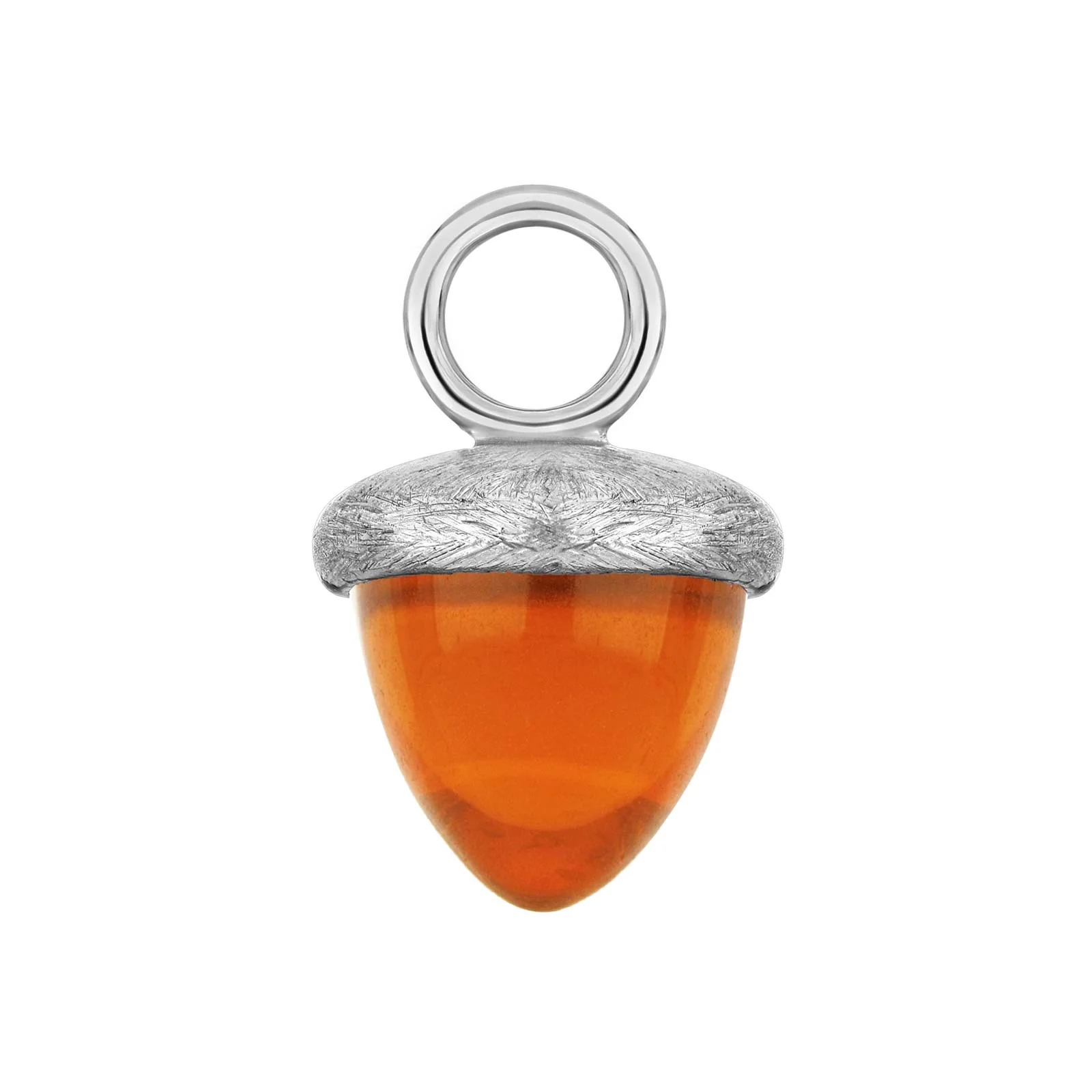 Kvartsglas agern form - mat - Image 17