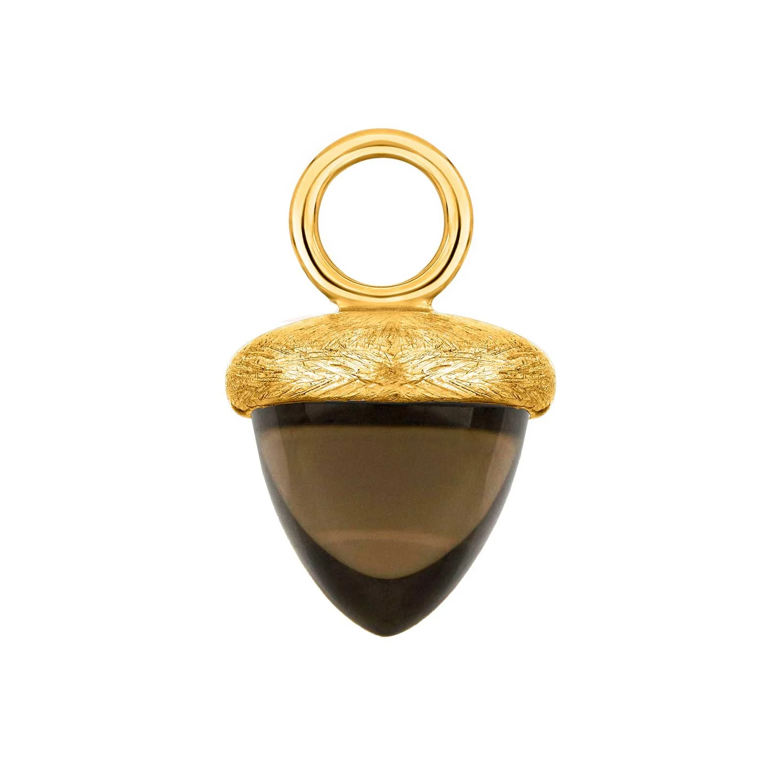 Kvartsglas agern form - mat - Image 3