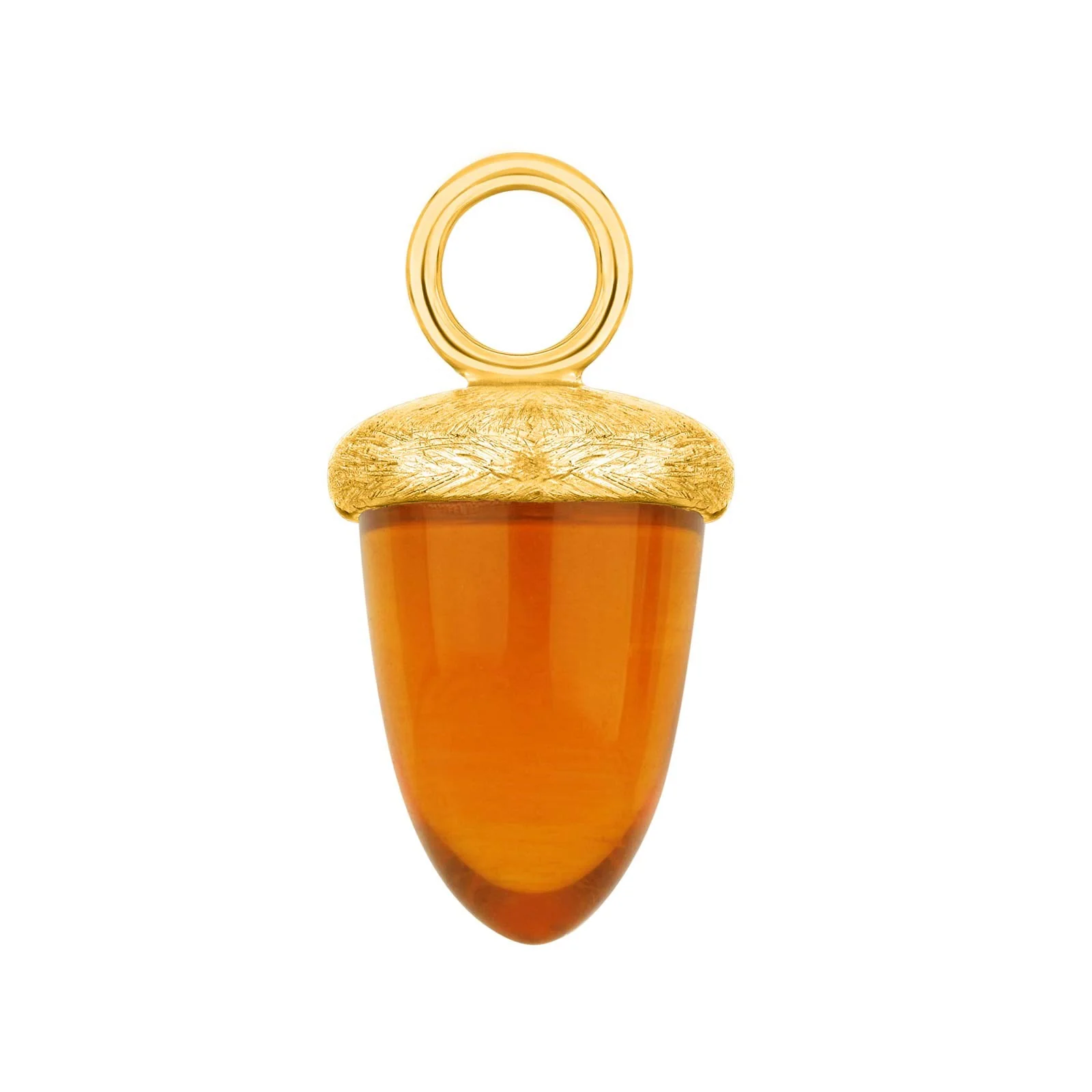 Kvartsglas agern form - mat - Image 4