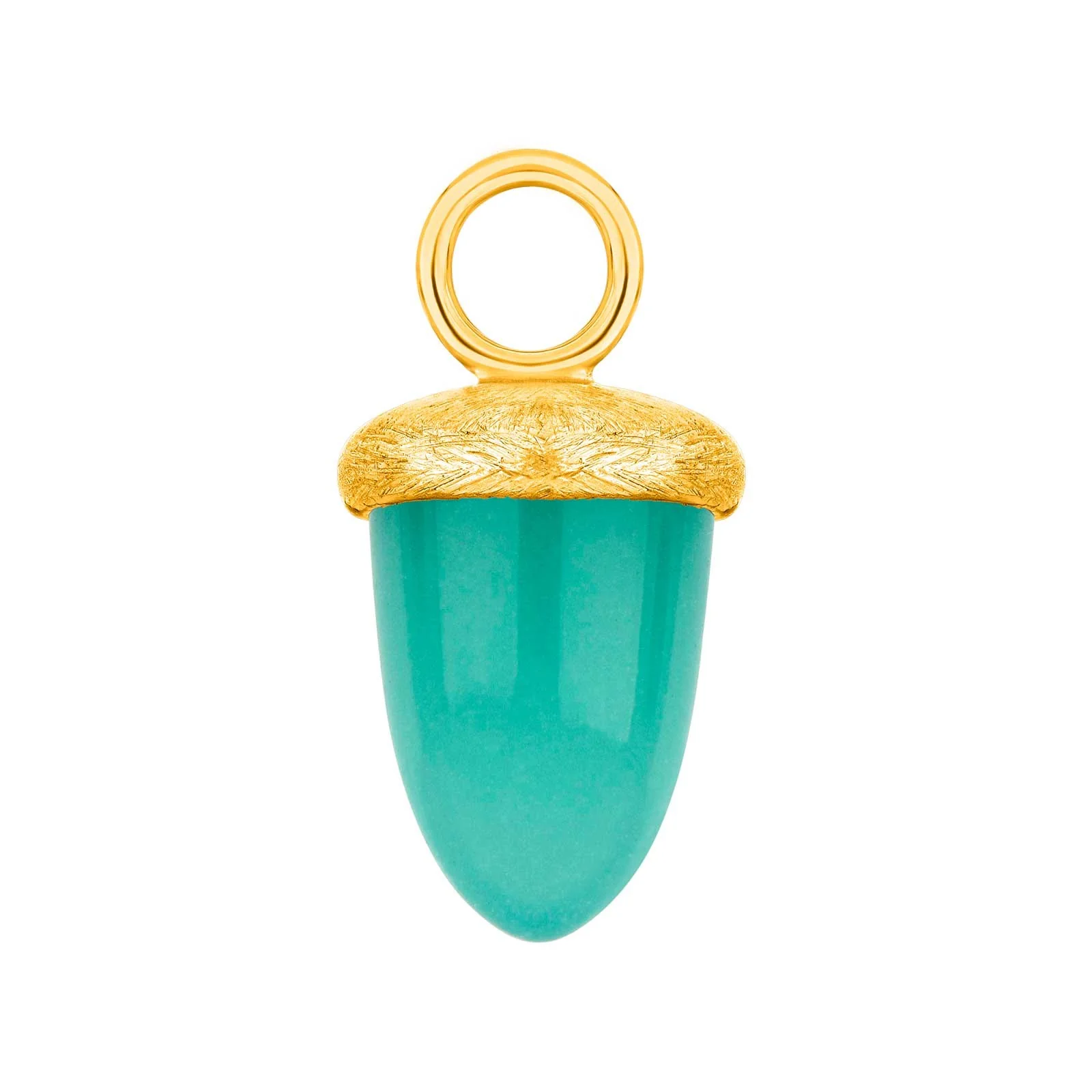 Kvartsglas agern form - mat - Image 7