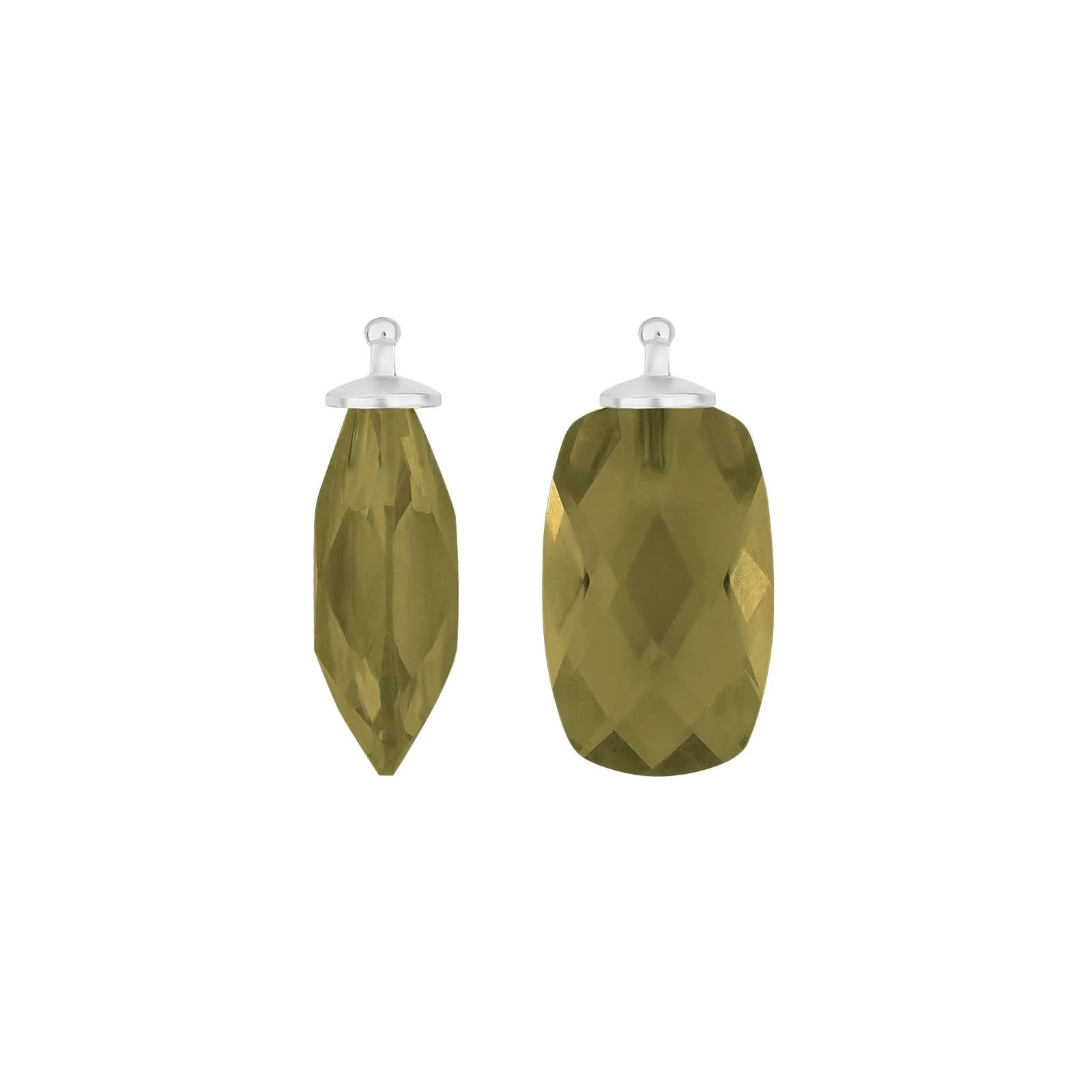 Kvartsglas facetteret - E54 - Image 62