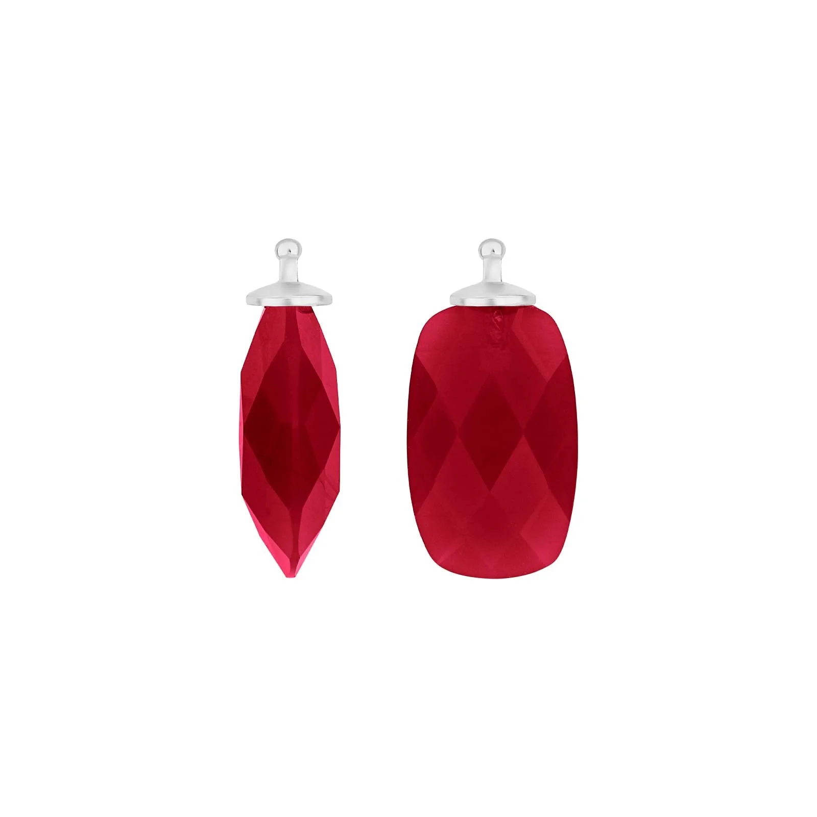 Kvartsglas facetteret - E54 - Image 64