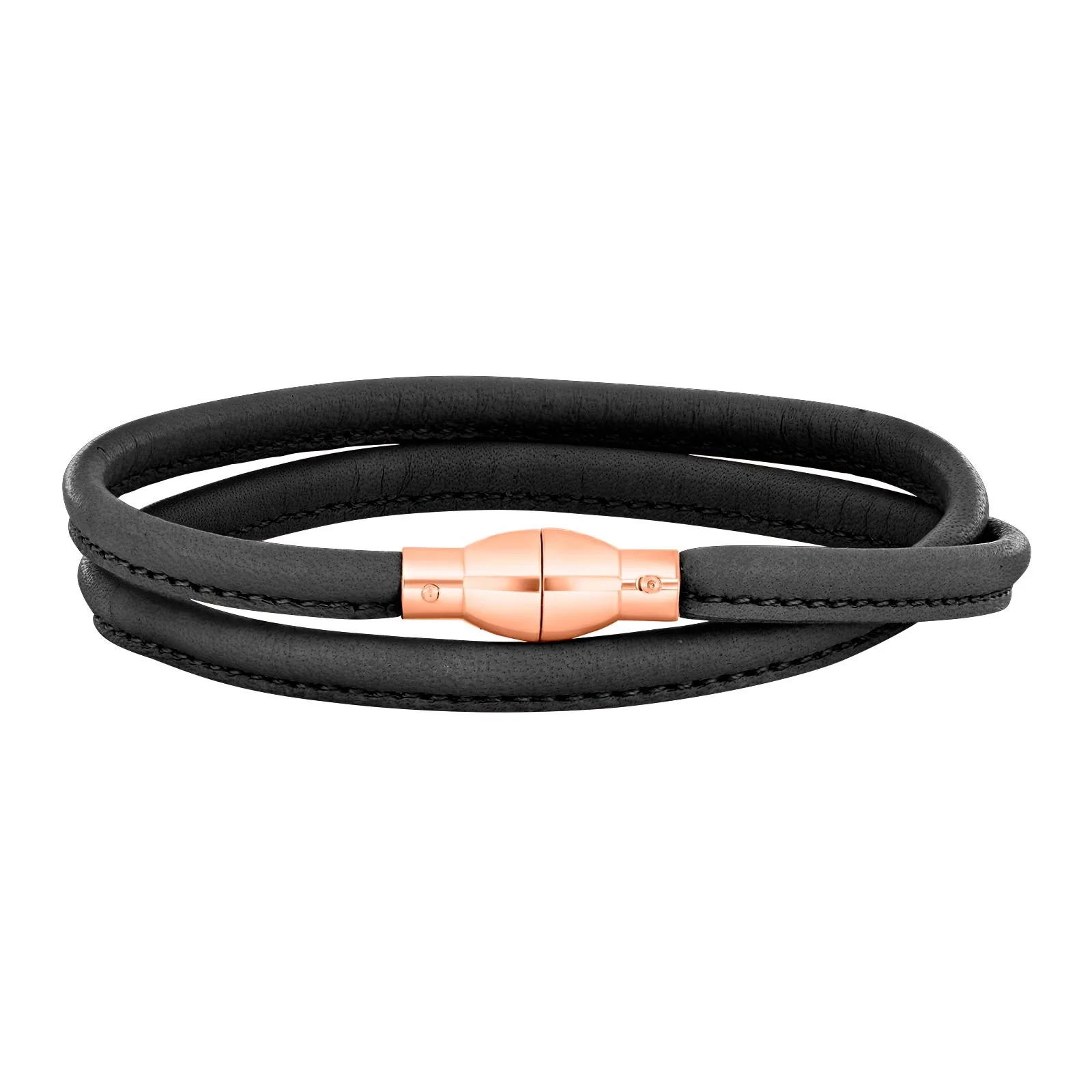 Læderarmbånd lås - Image 2
