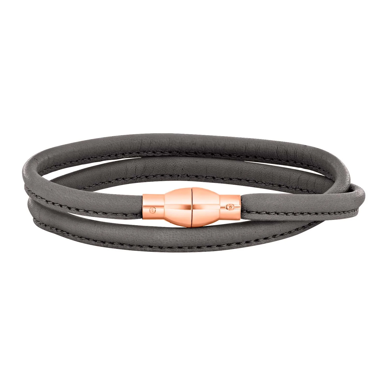 Læderarmbånd lås - Image 3