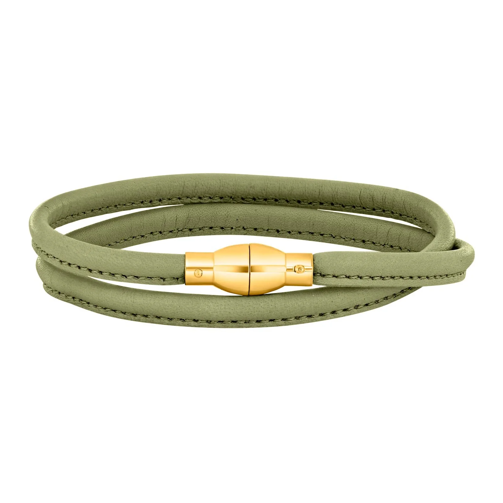 Læderarmbånd lås - Image 30