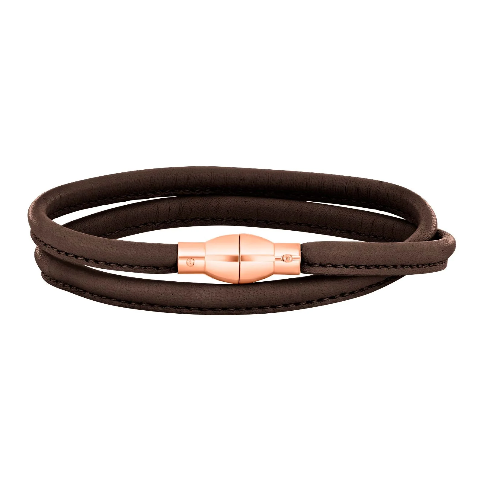 Læderarmbånd lås - Image 4