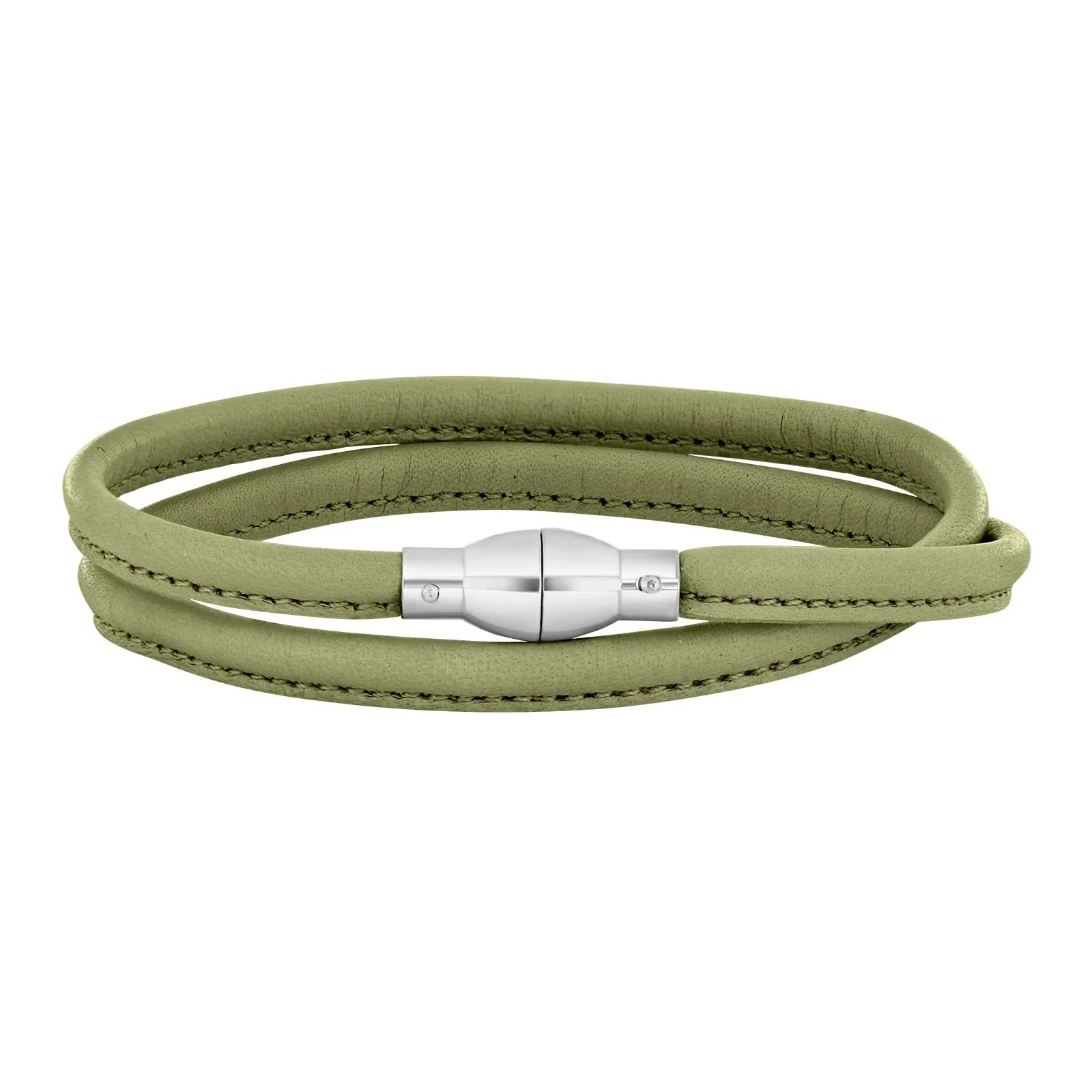 Læderarmbånd lås - Image 47