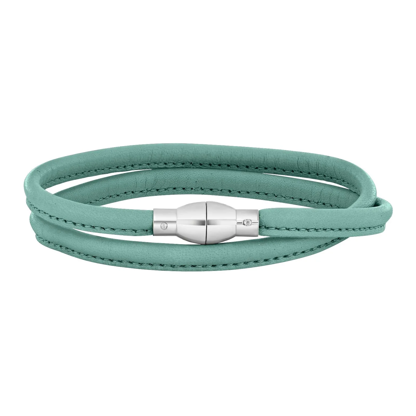 Læderarmbånd lås - Image 48