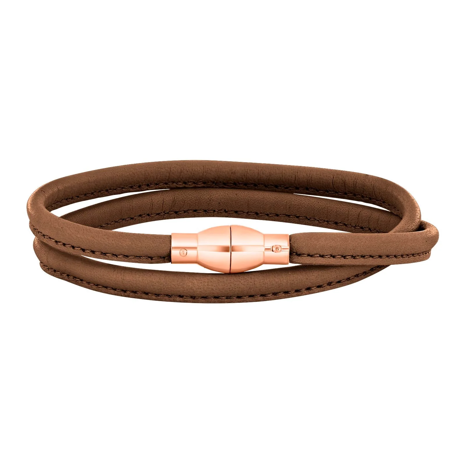 Læderarmbånd lås - Image 5