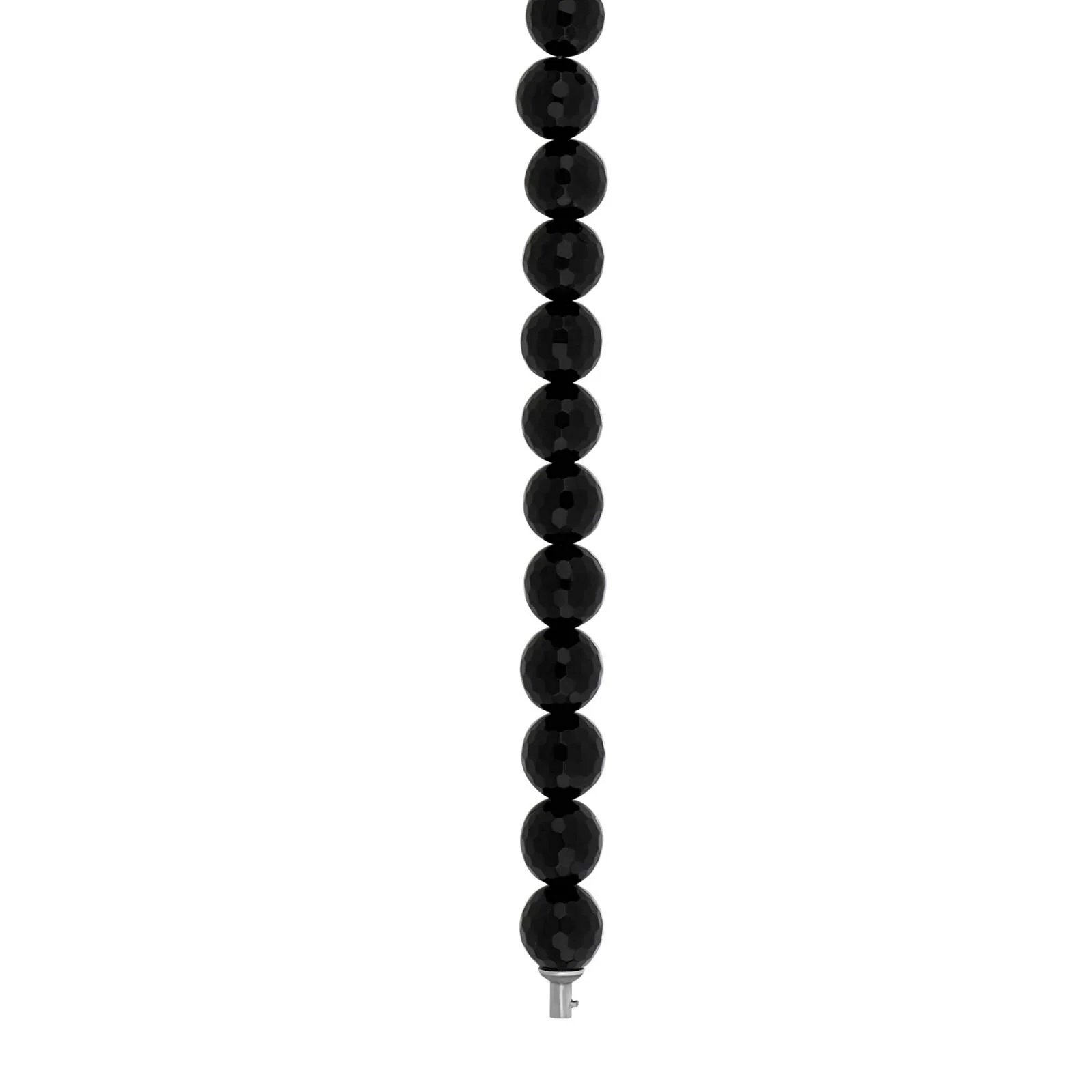 Onyx system-kæde facet. 10mm 45cm