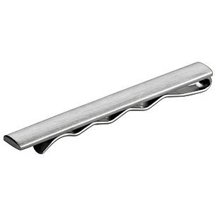 Platineret sølv slipseholder