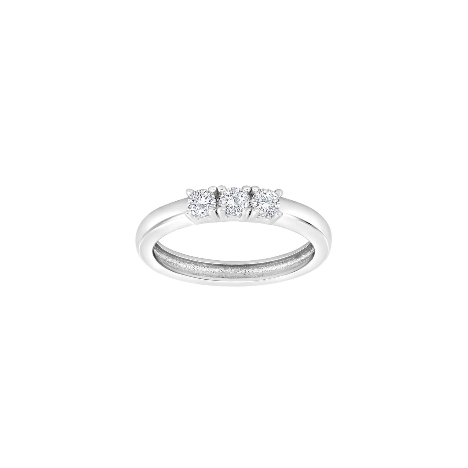 Rhd. Sølv ring 3cz OBINOR - Image 6