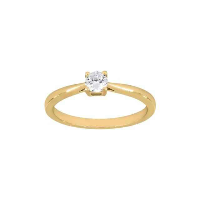 Rhd. sølv ring 4mm grab HEGENOR