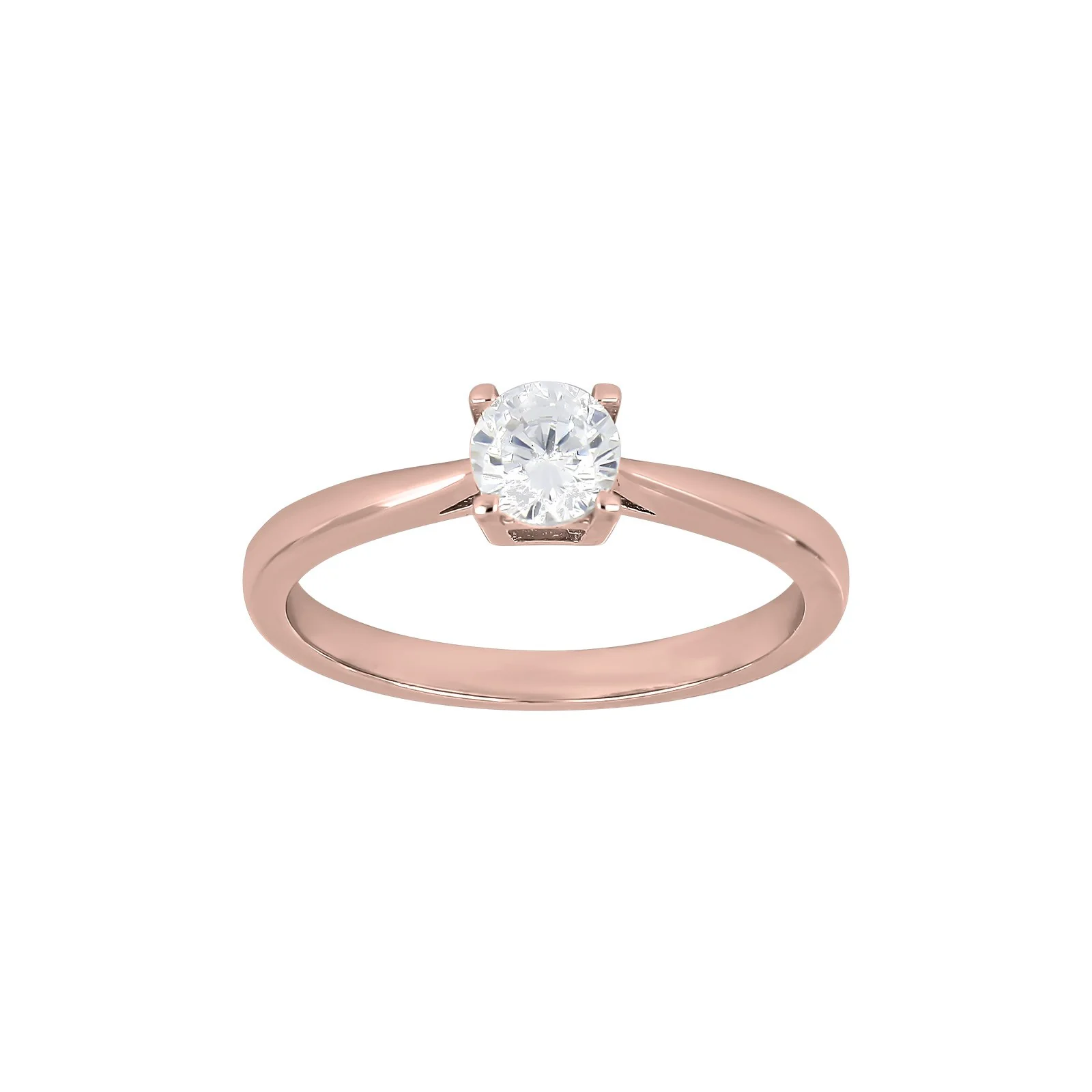 Rhd. sølv ring 5mm grab HEGENOR - Image 2