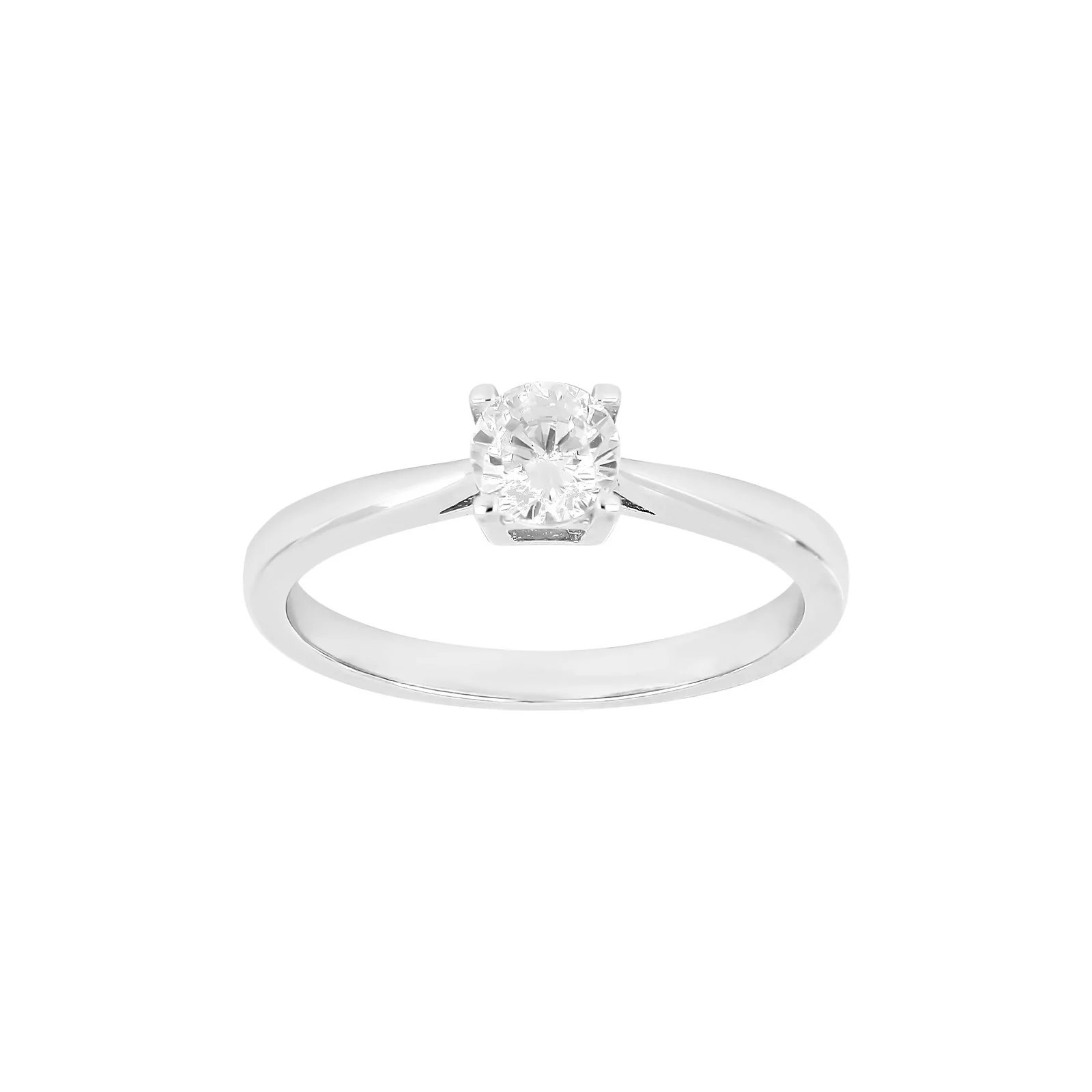 Rhd. sølv ring 5mm grab HEGENOR - Image 3