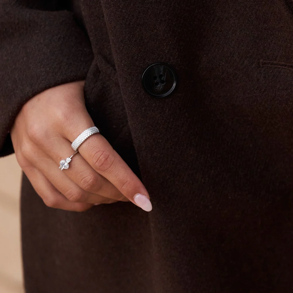 Rhd. sølv ring KOSANOR - Image 2