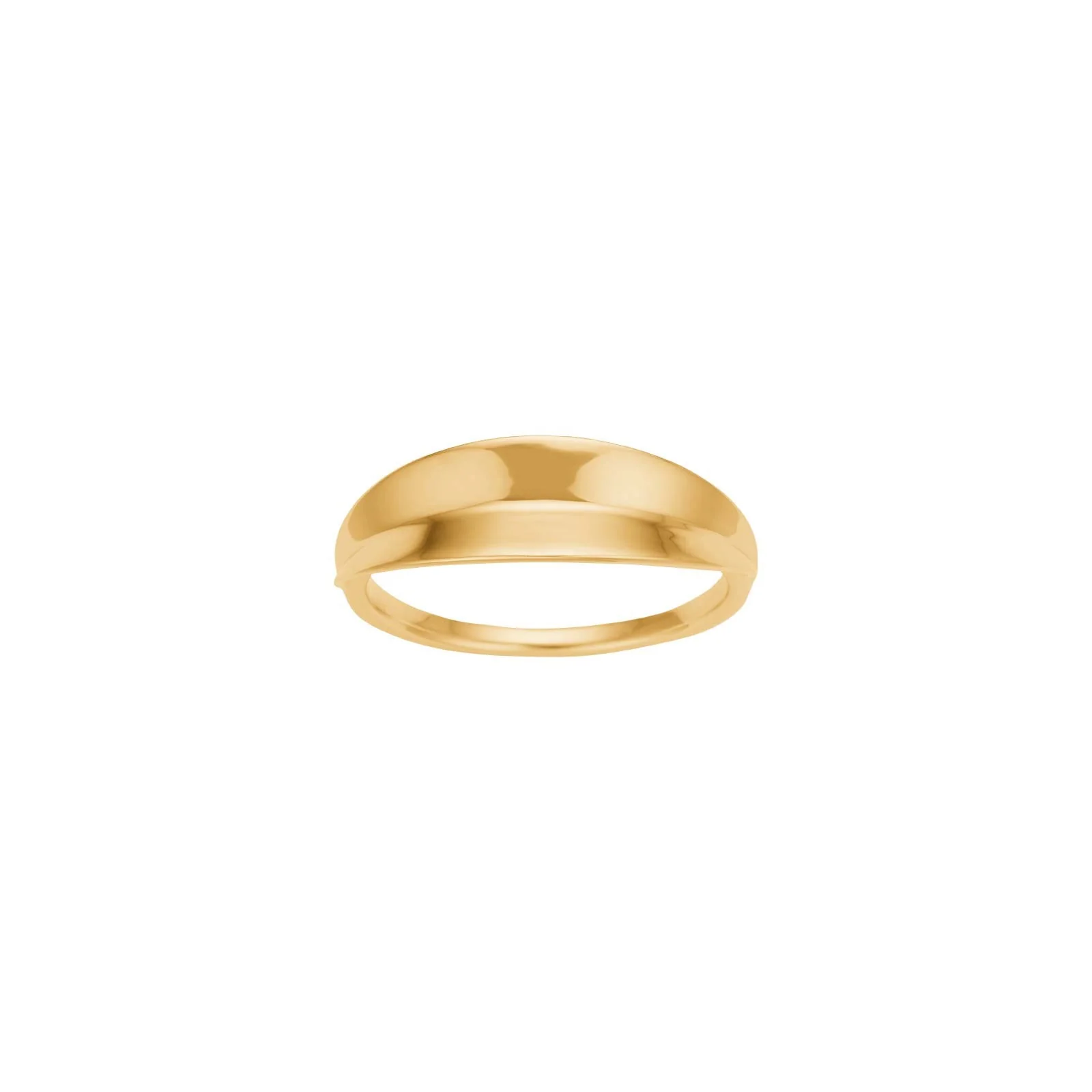 Rhd. sølv ring LEAVES52