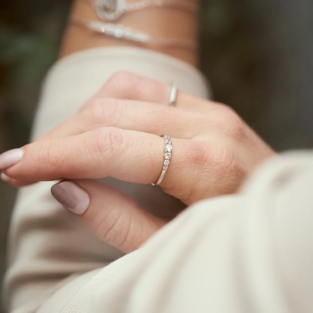 Sølv ring LINDANOR - Image 4