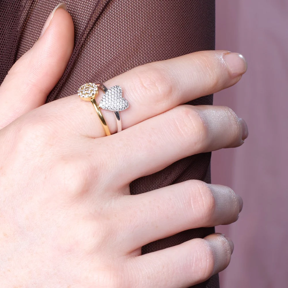 Sølv ring RISANOR - Image 2