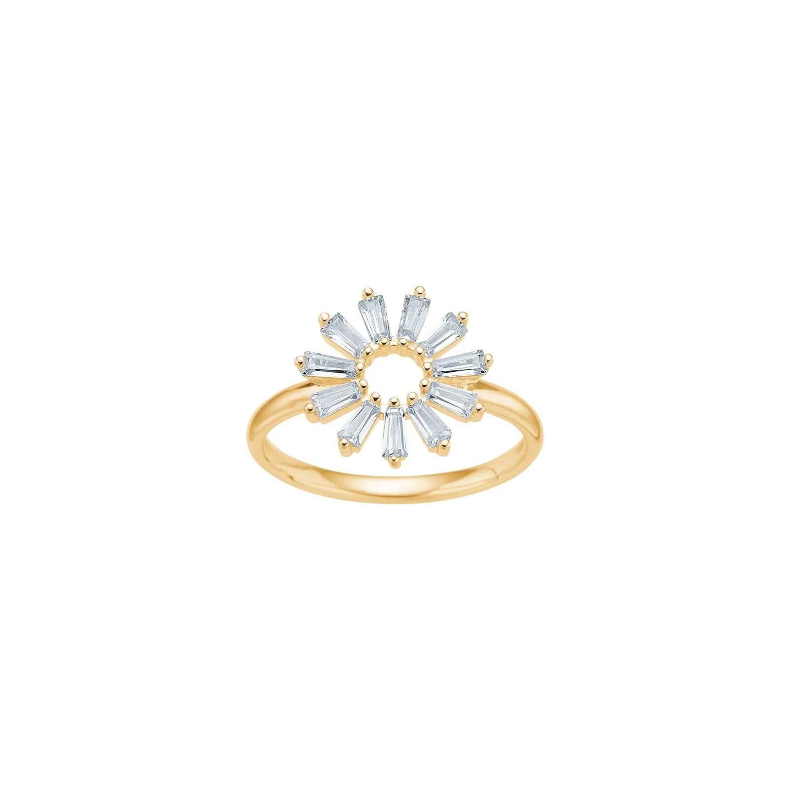 Rhd. Sølv ring ROSETTANOR