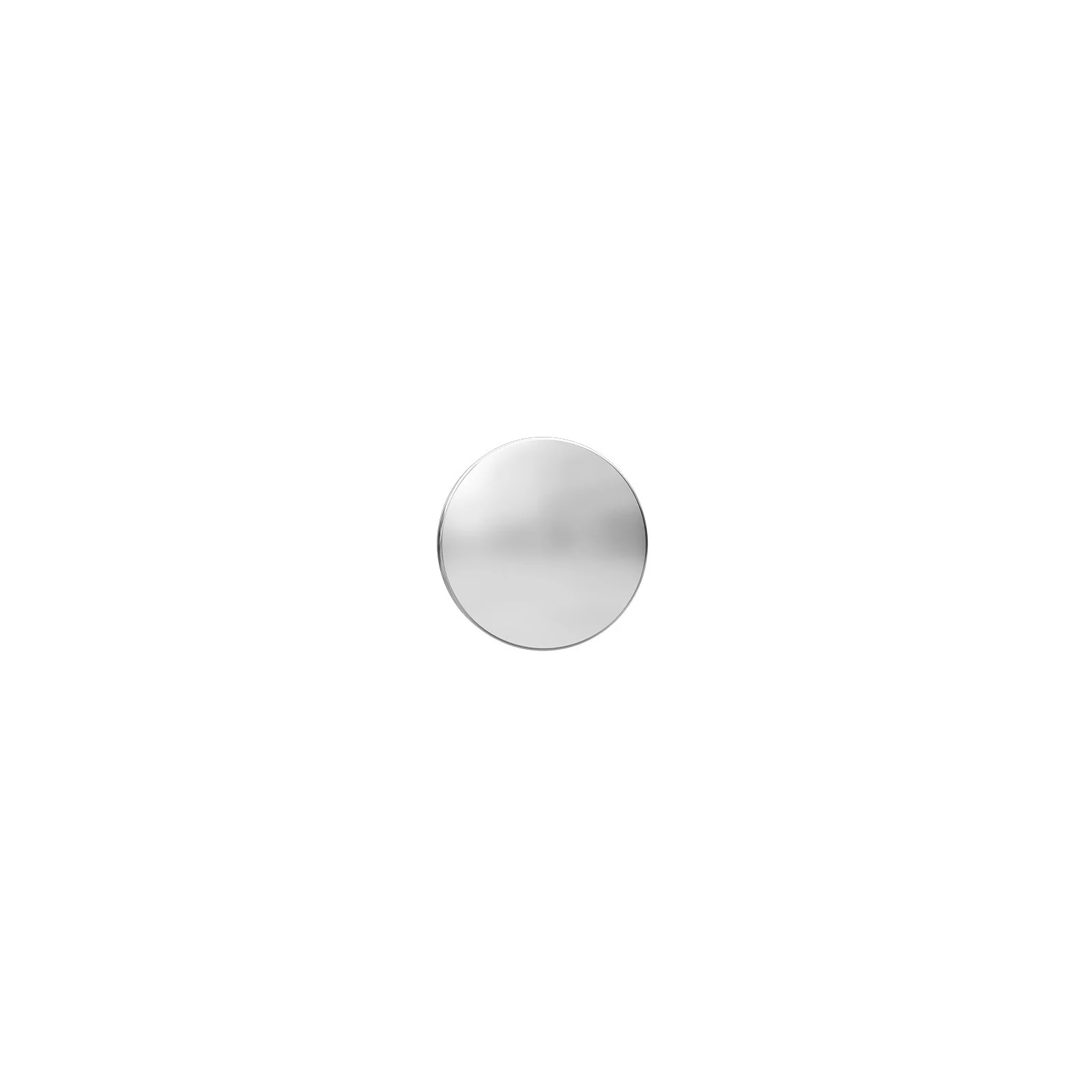 Rhod. sølvørestik plade PIERCE52 1 stk. - Image 2