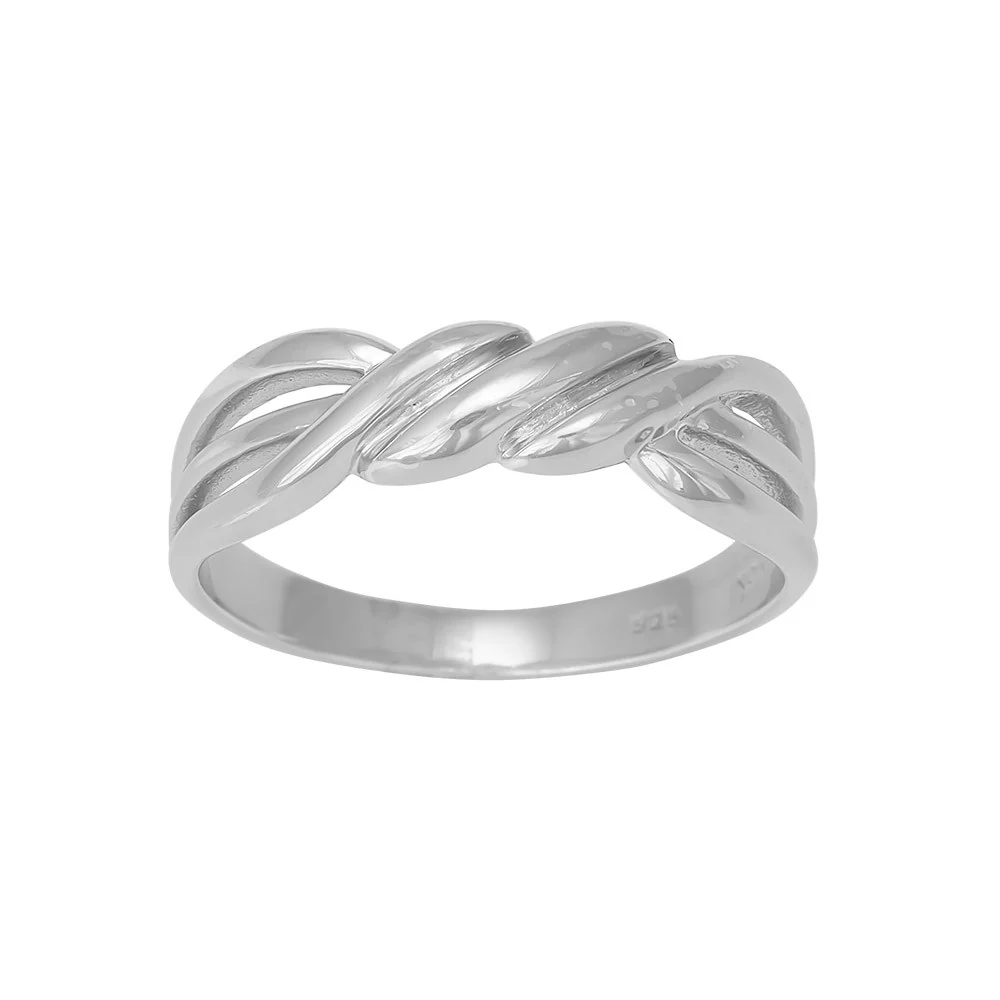 Ring flettet